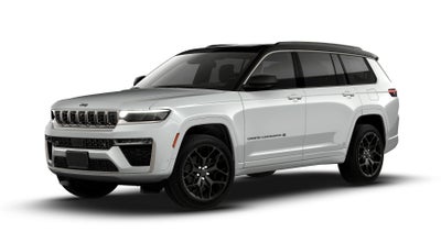 2026 Jeep Grand Cherokee GRAND CHEROKEE L SUMMIT 4X4