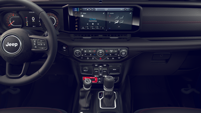 2026 Jeep Wrangler WRANGLER 4-DOOR RUBICON X
