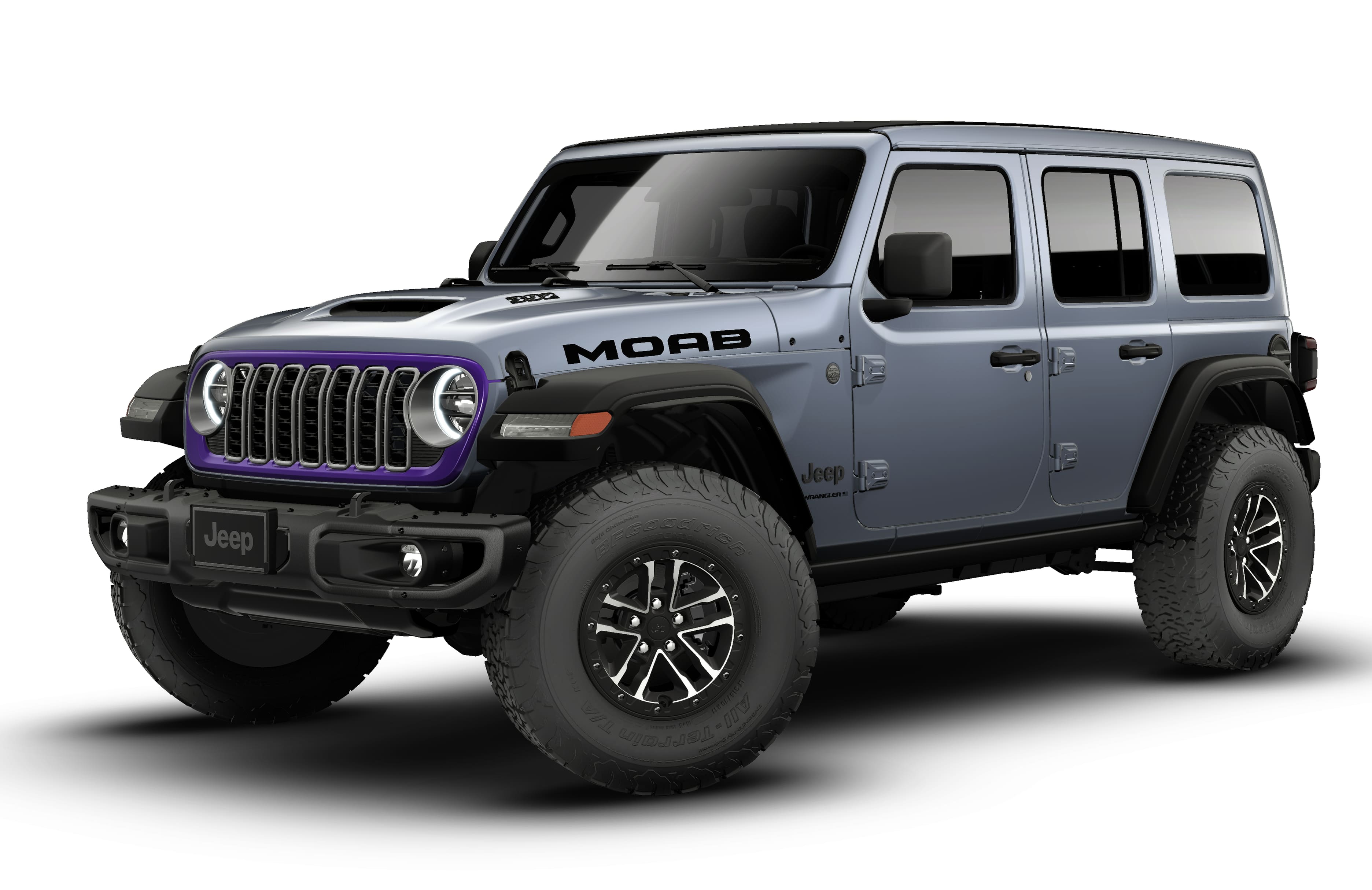 2026 Jeep Wrangler WRANGLER 4-DOOR MOAB 392