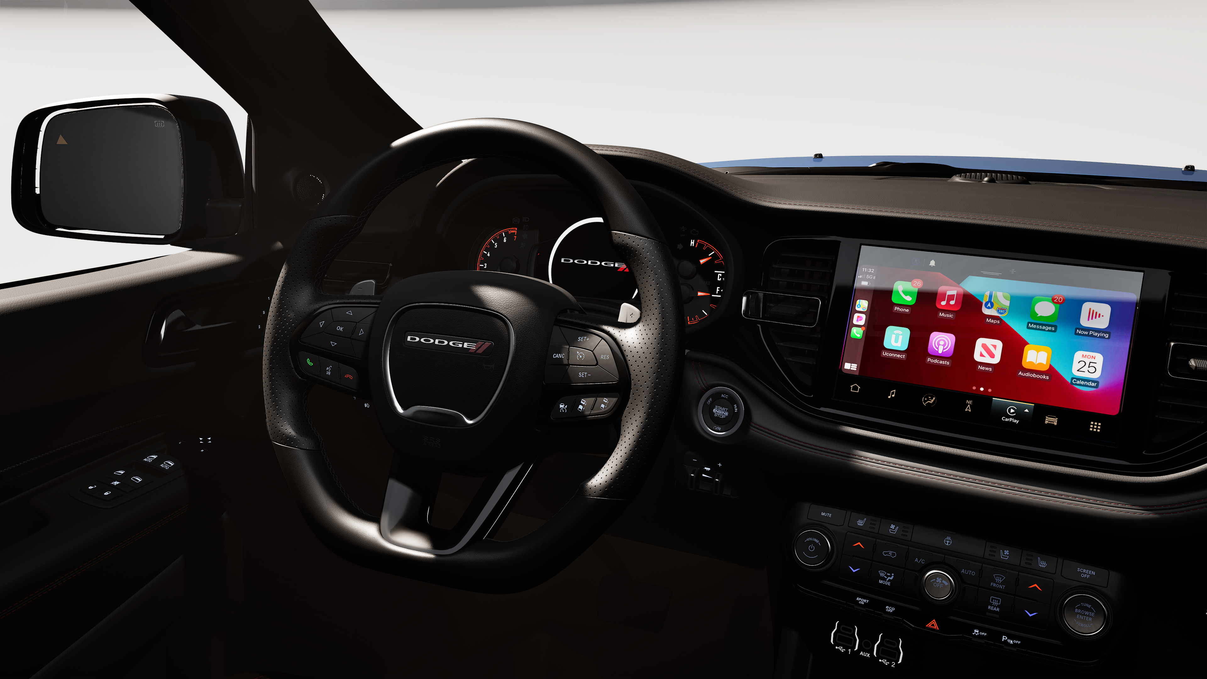 2027 Dodge Durango DURANGO GT HEMI V8 PLUS AWD