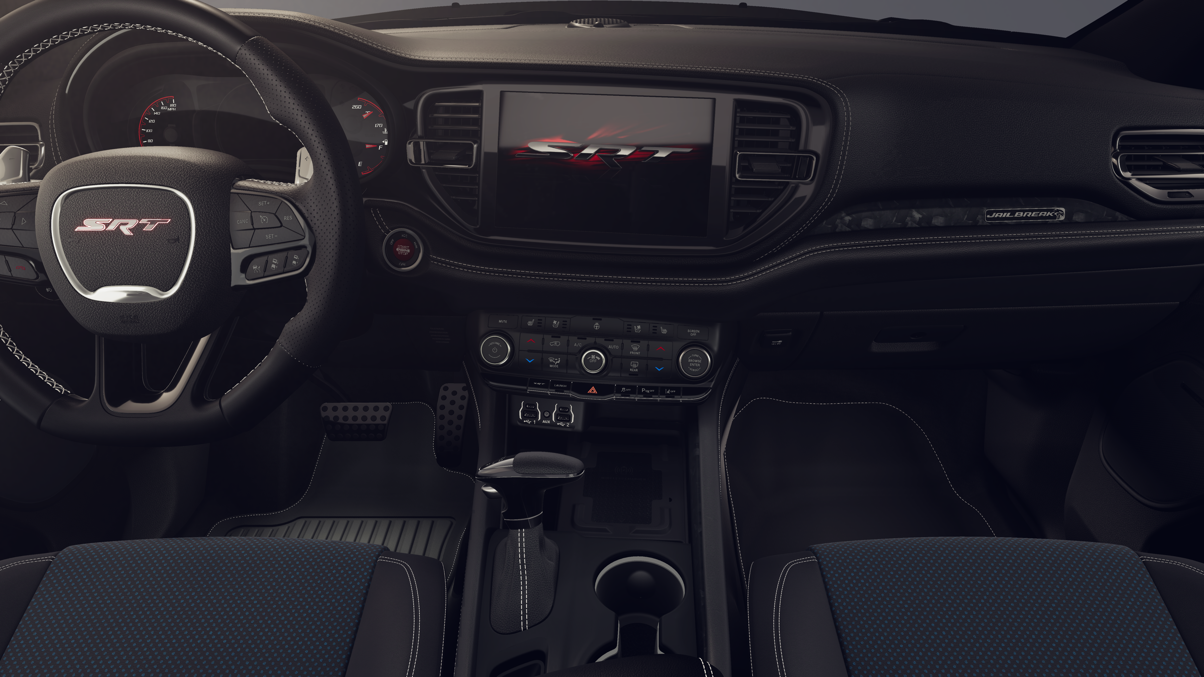2026 Dodge Durango DURANGO SRT HELLCAT JAILBREAK AWD