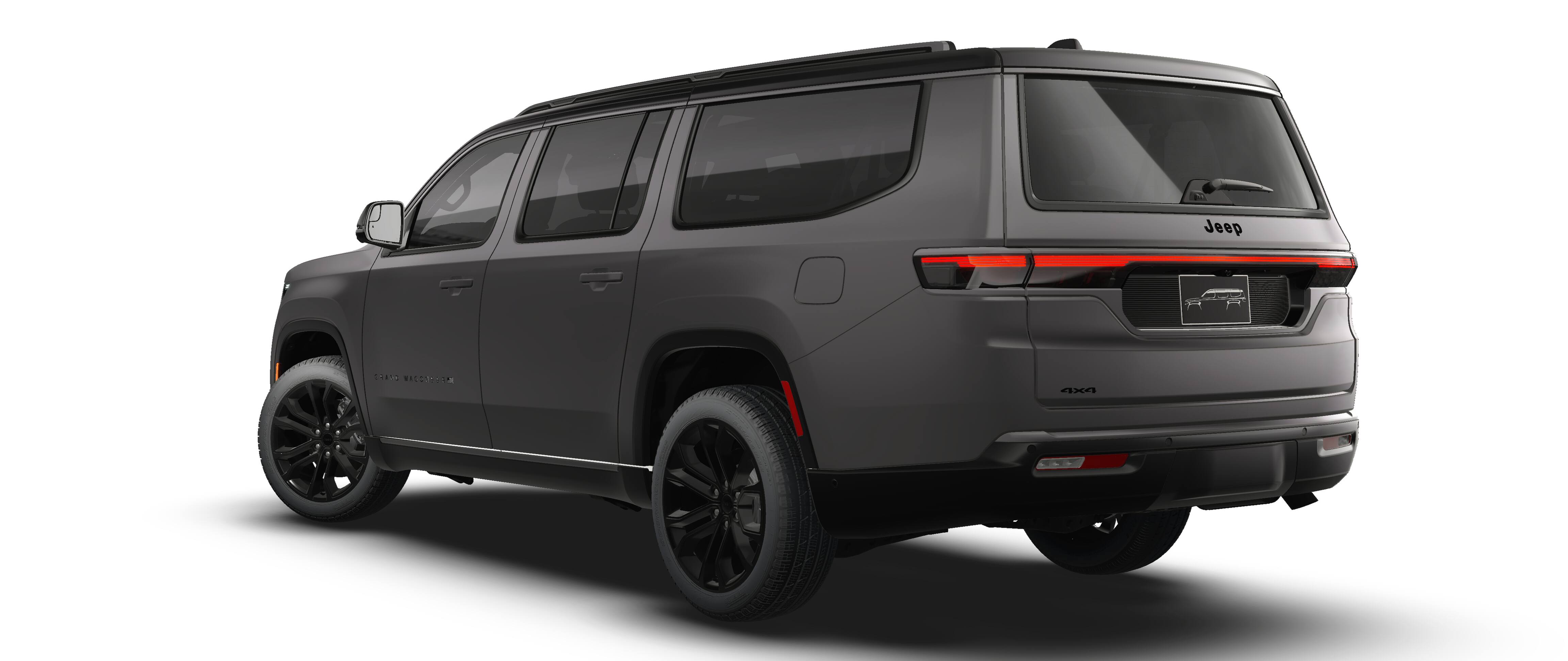 2026 Jeep Grand Wagoneer GRAND WAGONEER L SUMMIT OBSIDIAN 4X4