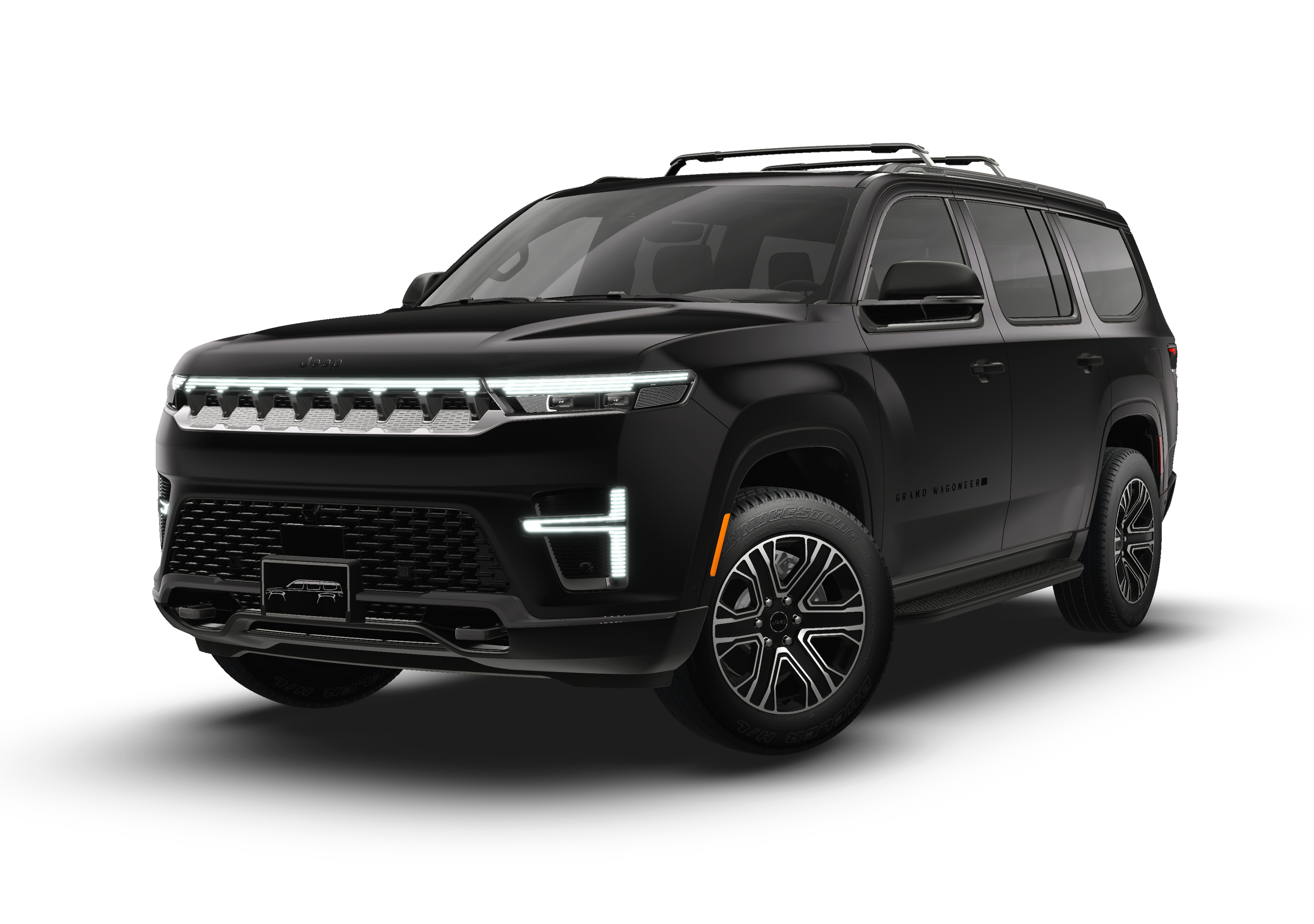 2026 Jeep Grand Wagoneer GRAND WAGONEER 4X4