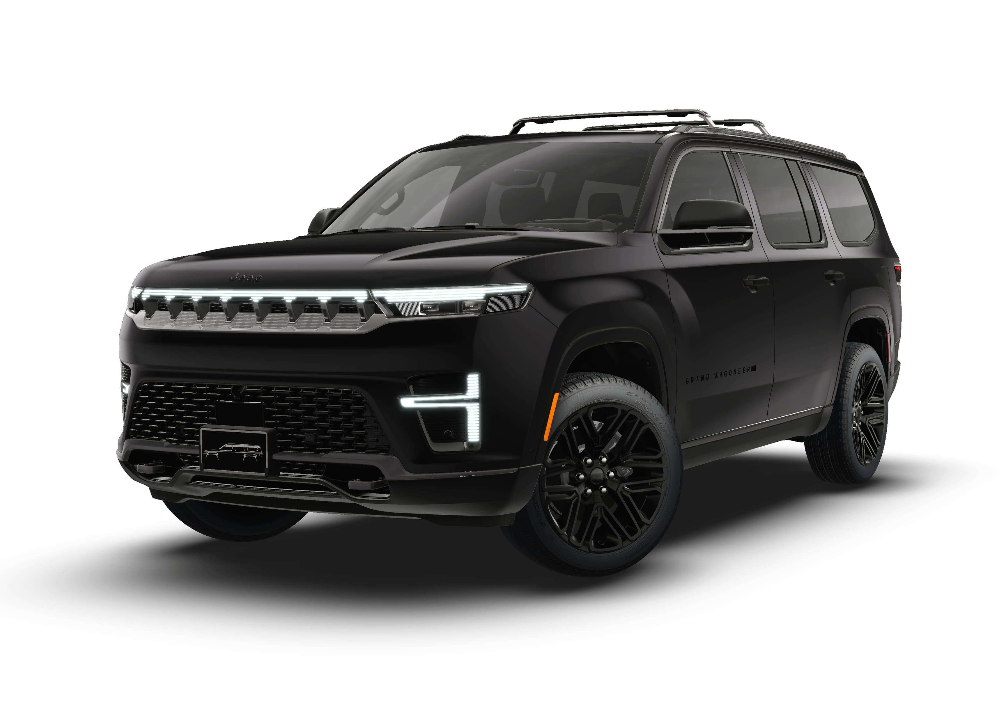 2026 Jeep Grand Wagoneer GRAND WAGONEER LIMITED RESERVE 4X4