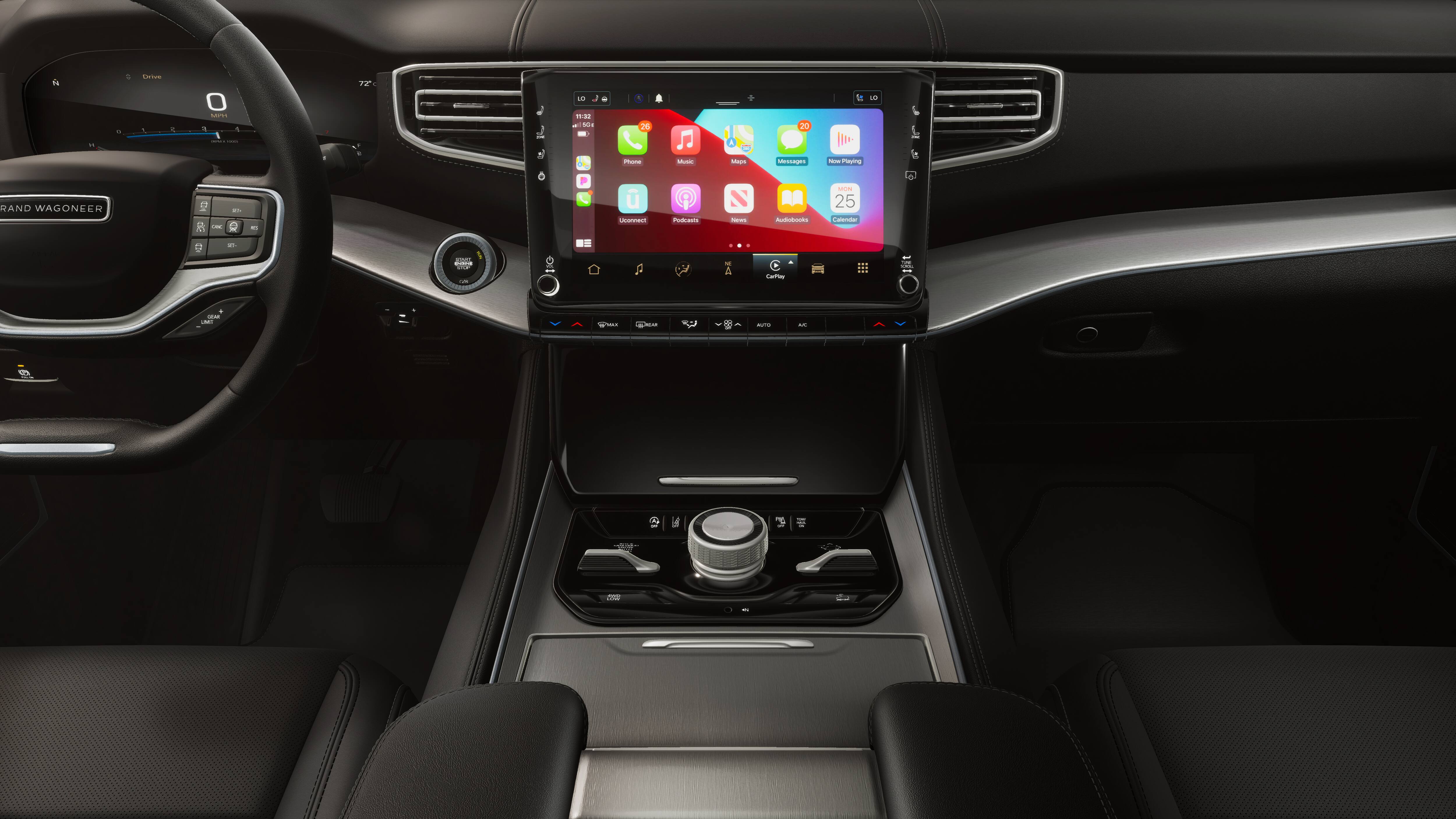 2026 Jeep Grand Wagoneer GRAND WAGONEER LIMITED RESERVE 4X4