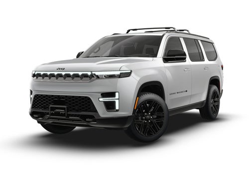 2026 Jeep Grand Wagoneer GRAND WAGONEER LIMITED RESERVE 4X4