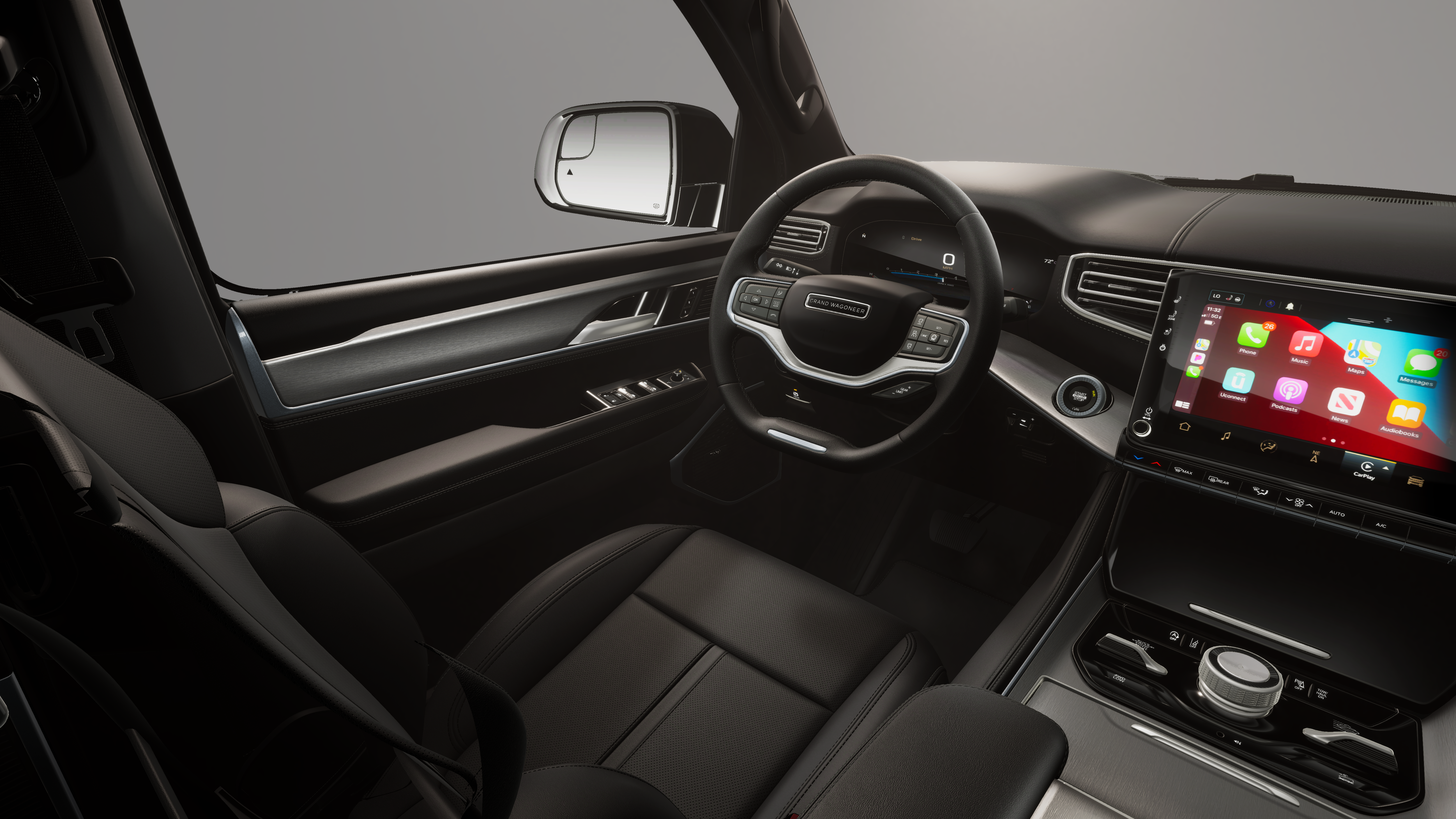 2026 Jeep Grand Wagoneer GRAND WAGONEER LIMITED RESERVE 4X4