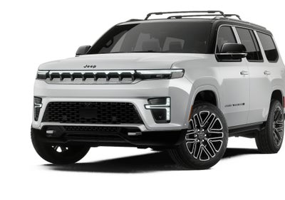 2027 Jeep Grand Wagoneer GRAND WAGONEER OVERLAND 4X4
