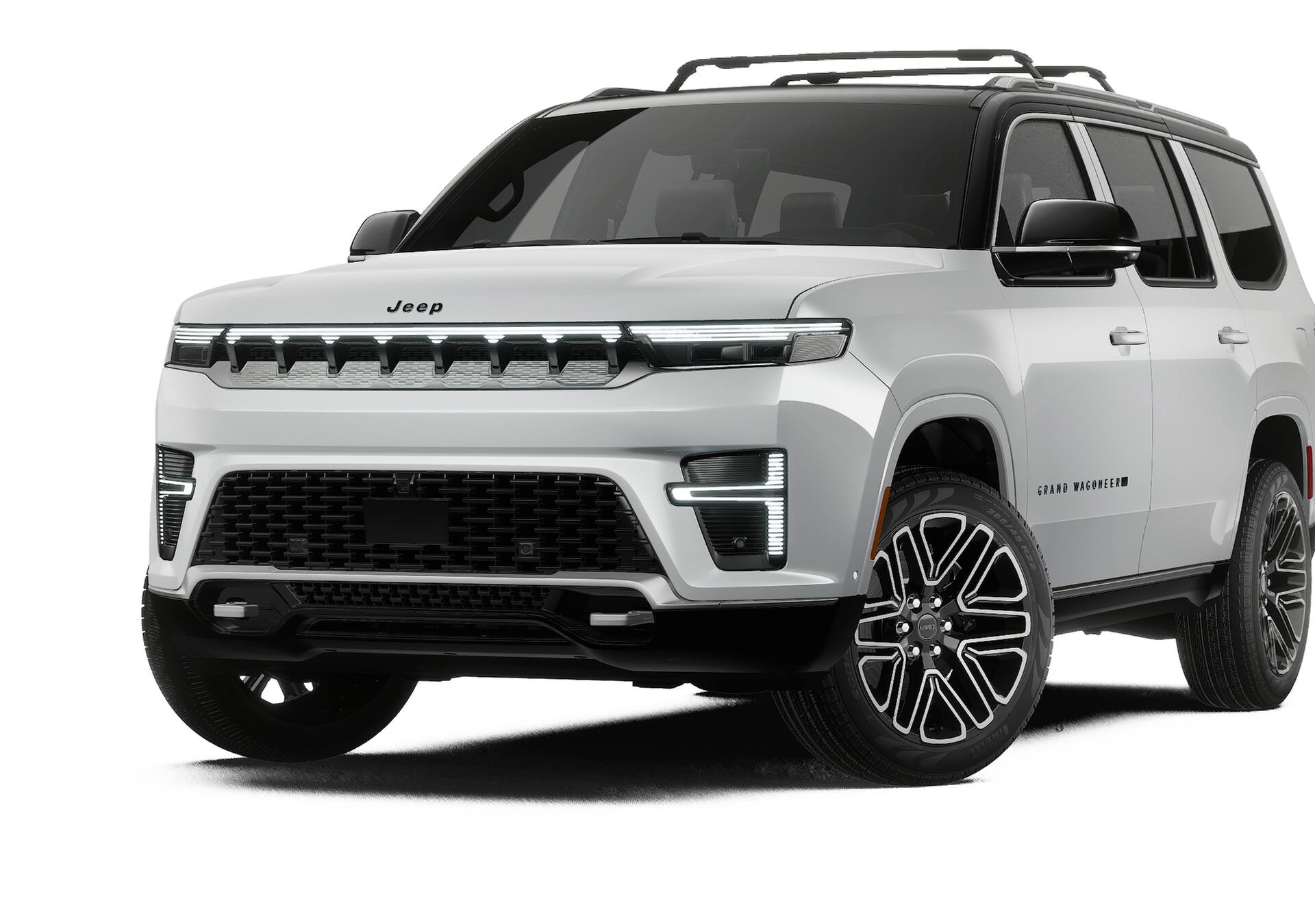 2027 Jeep Grand Wagoneer GRAND WAGONEER OVERLAND 4X4