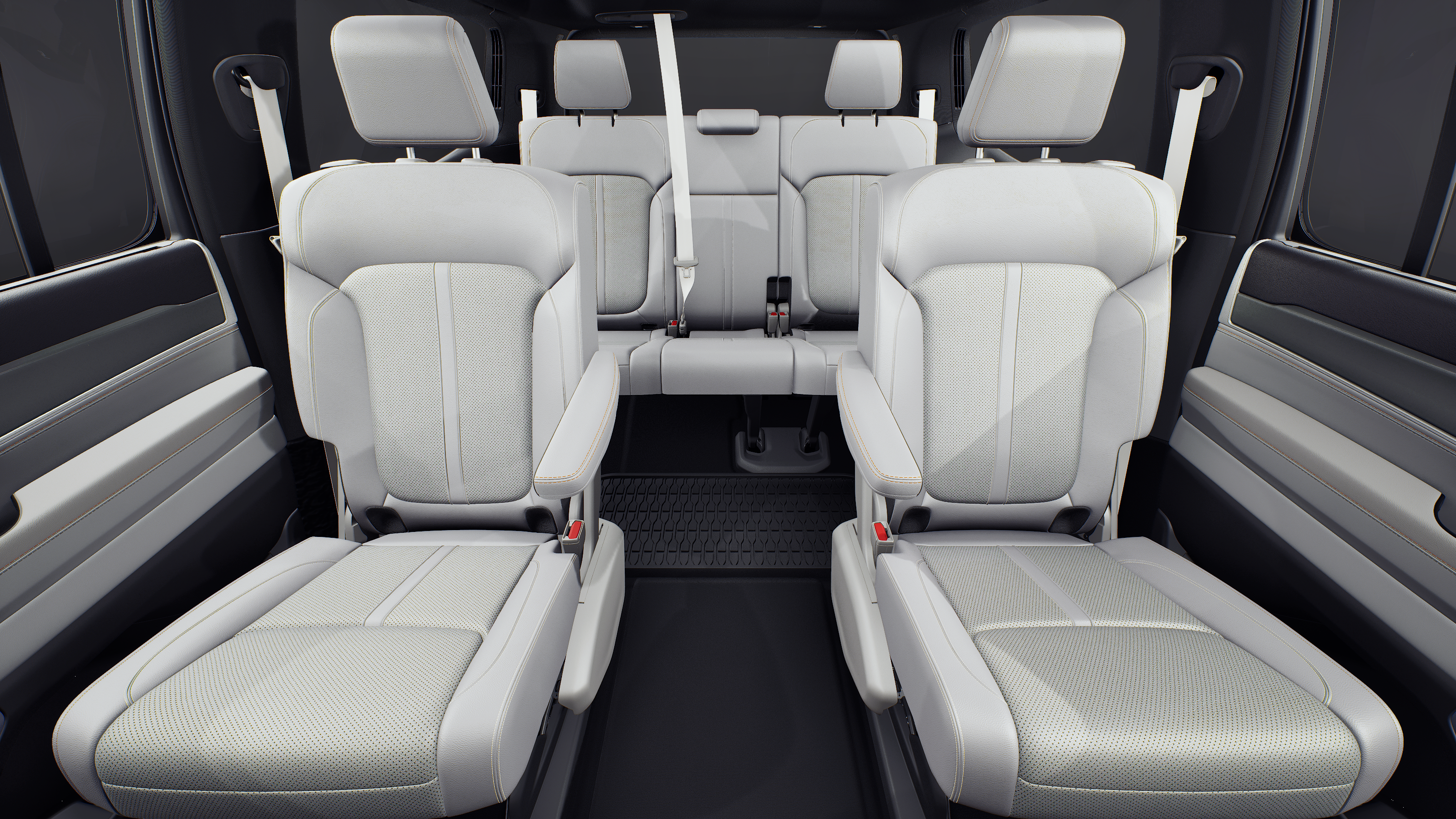 2027 Jeep Grand Wagoneer GRAND WAGONEER OVERLAND 4X4