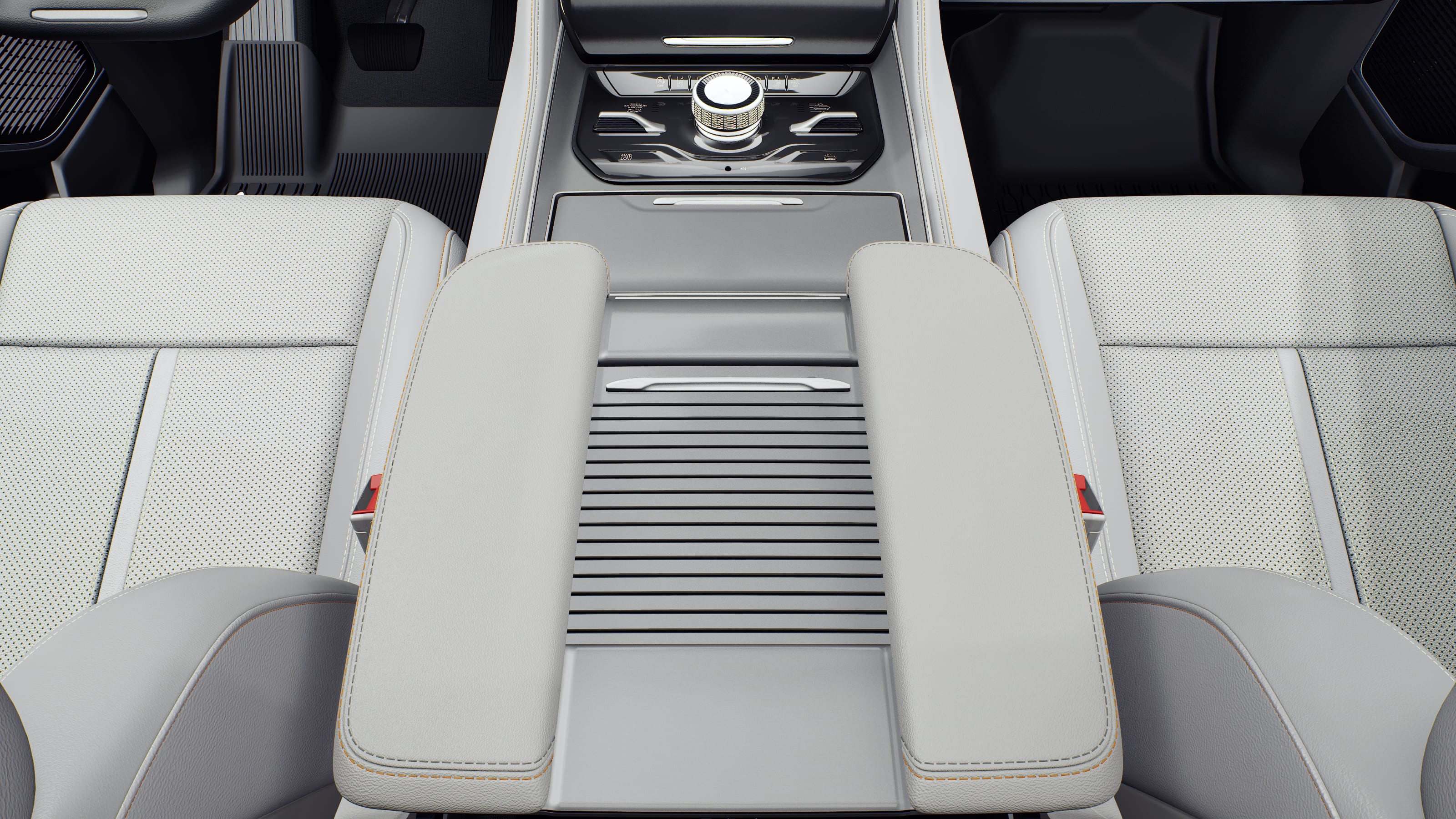 2027 Jeep Grand Wagoneer GRAND WAGONEER OVERLAND 4X4