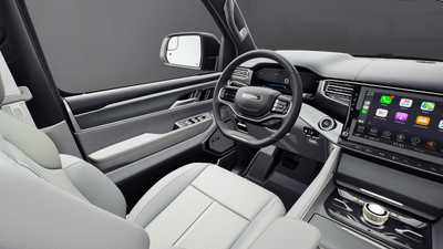 2027 Jeep Grand Wagoneer GRAND WAGONEER OVERLAND 4X4