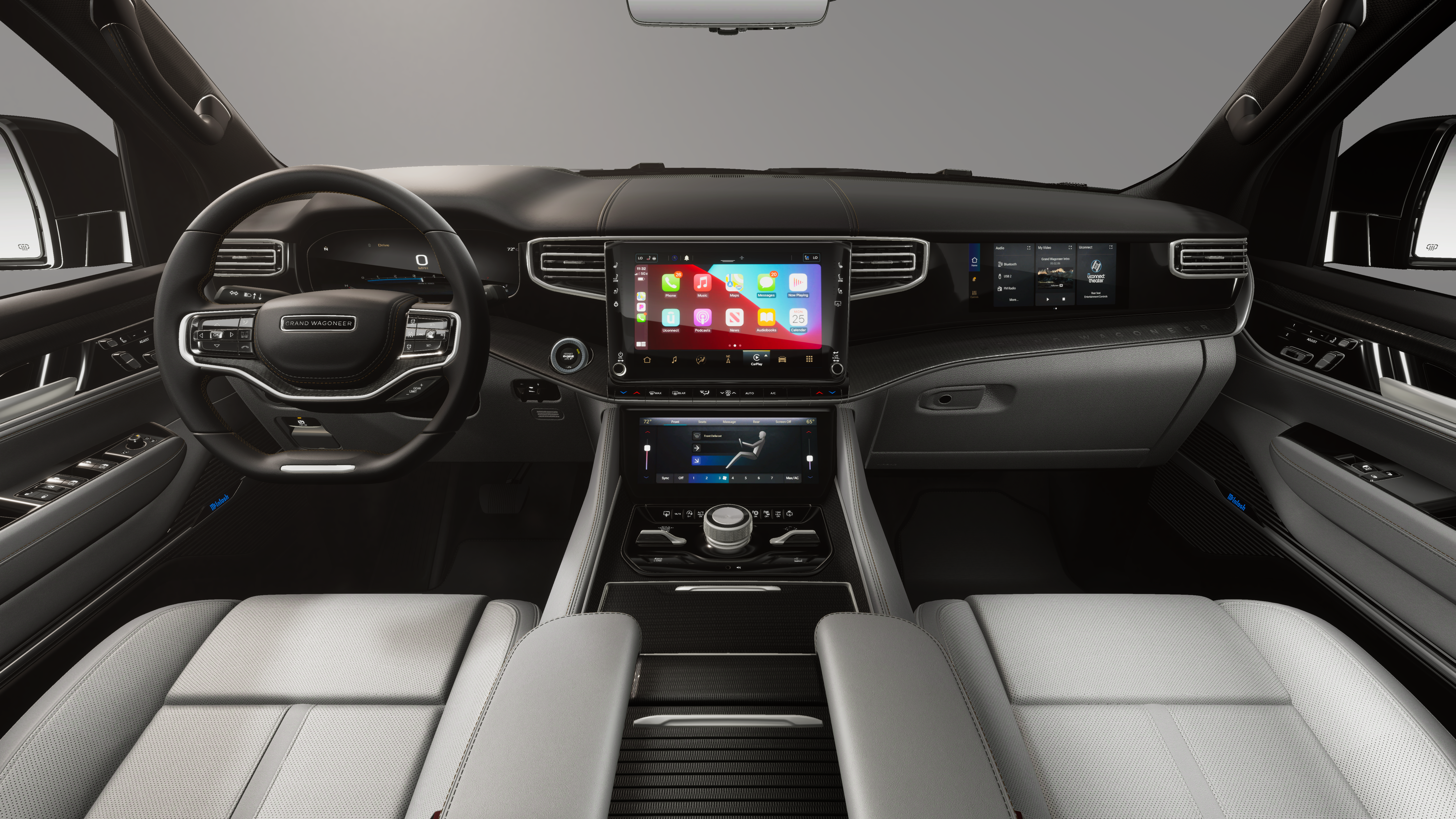 2026 Jeep Grand Wagoneer GRAND WAGONEER SUMMIT OBSIDIAN 4X4