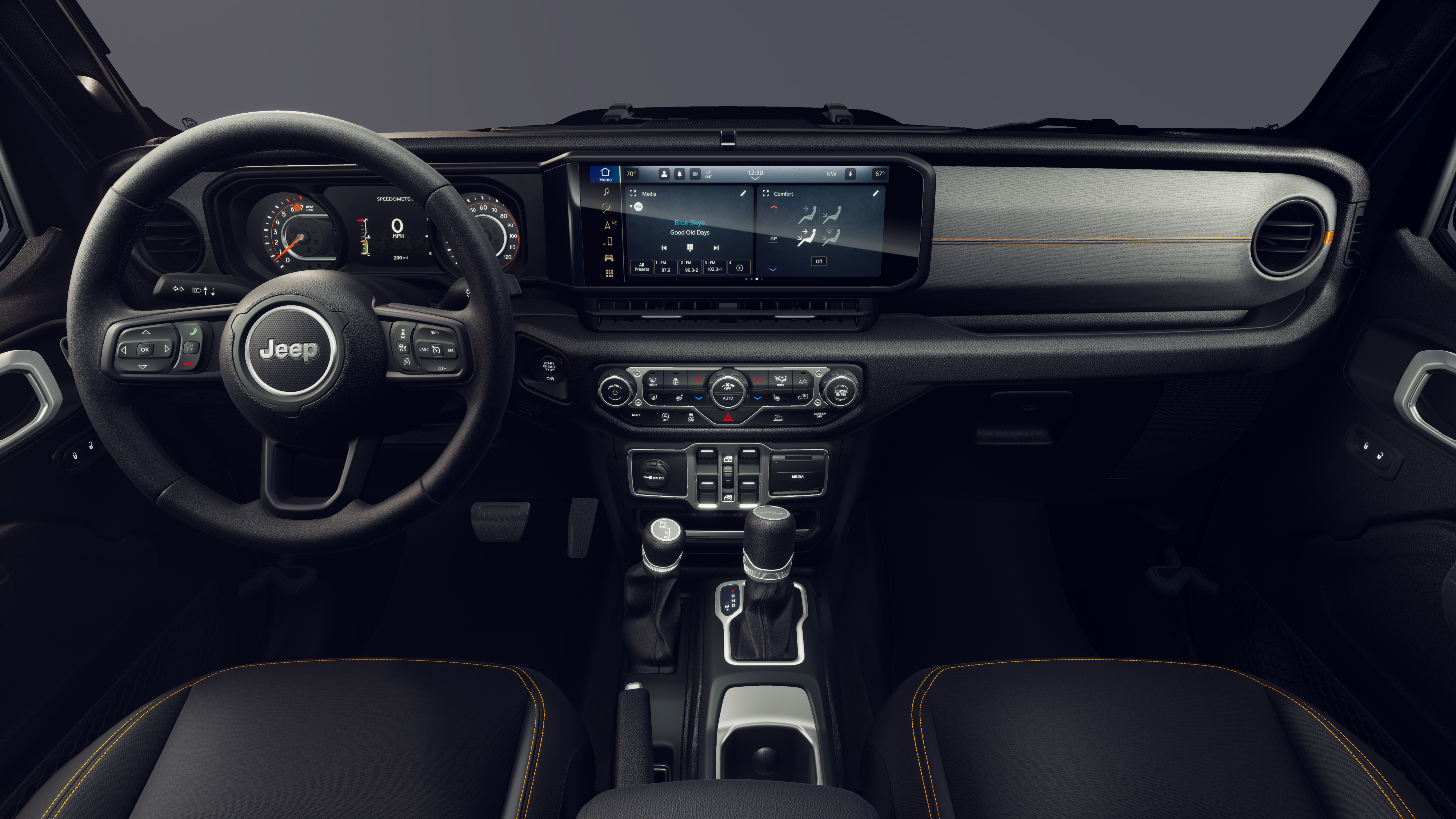 2026 Jeep Gladiator GLADIATOR SPORT S 4X4