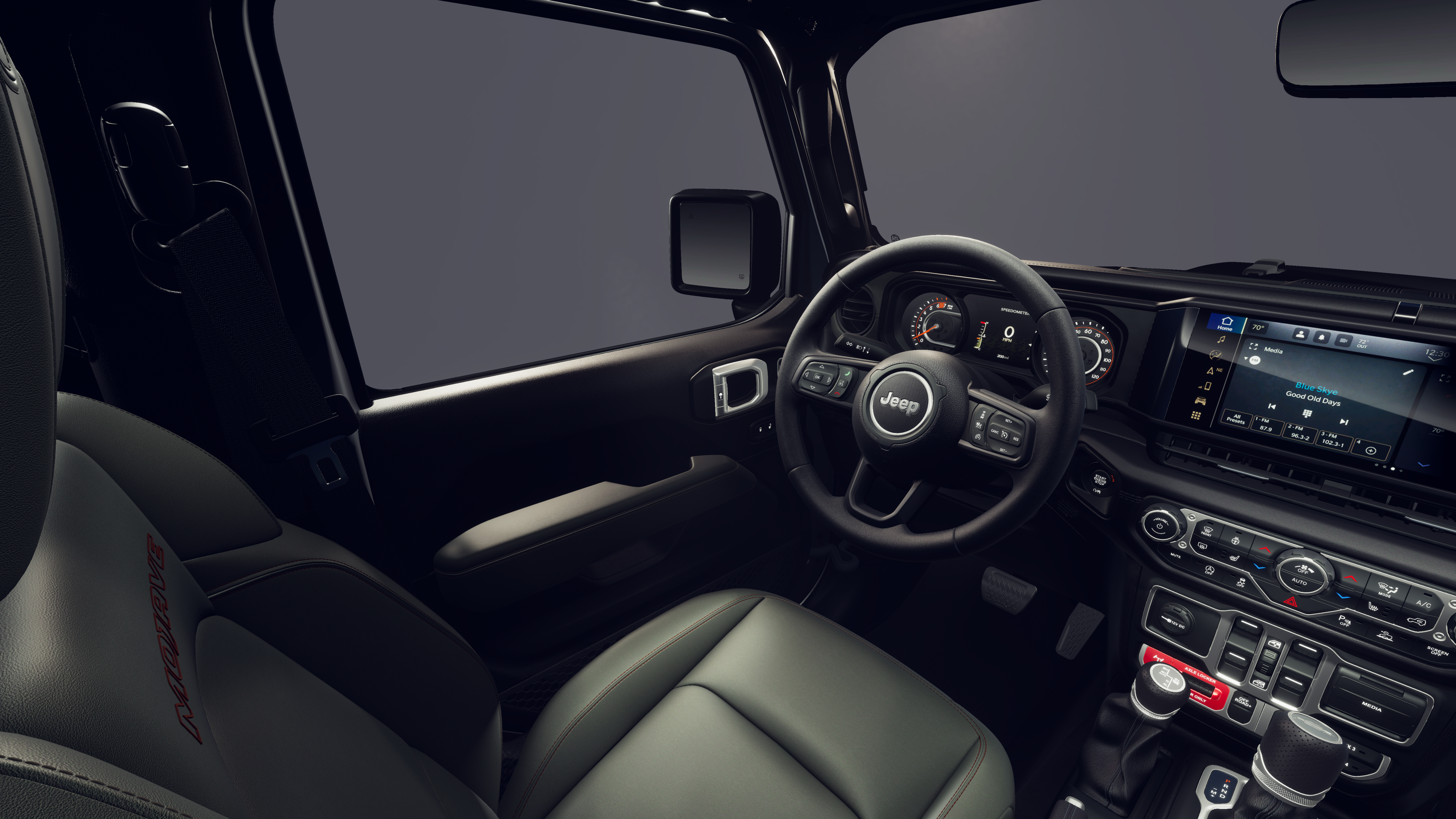 2026 Jeep Gladiator GLADIATOR MOJAVE X 4X4