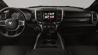 2026 RAM Ram 1500 RAM 1500 BIG HORN QUAD CAB 4X4 6'4' BOX