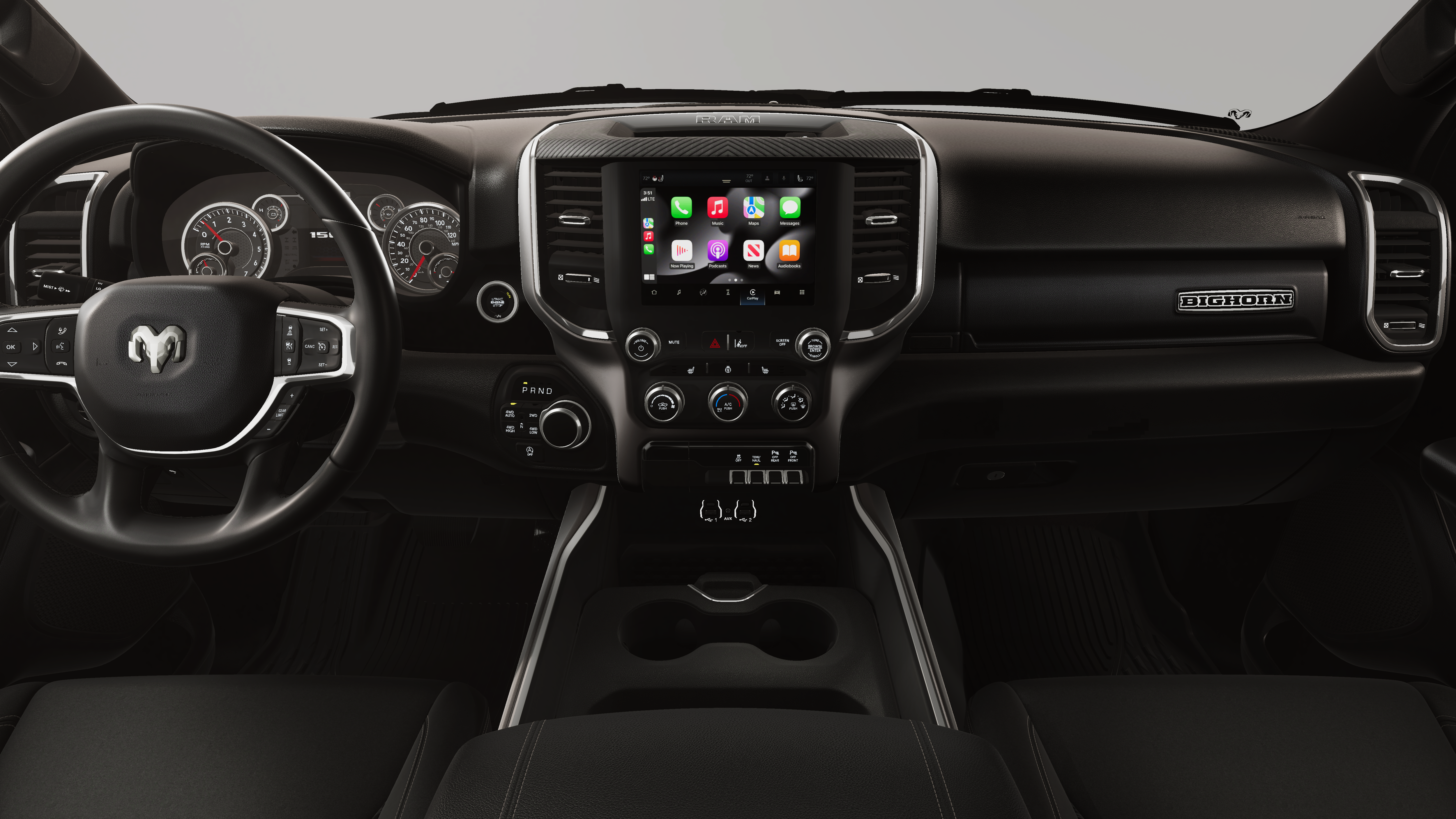 2026 RAM Ram 1500 RAM 1500 BIG HORN QUAD CAB 4X4 6'4' BOX