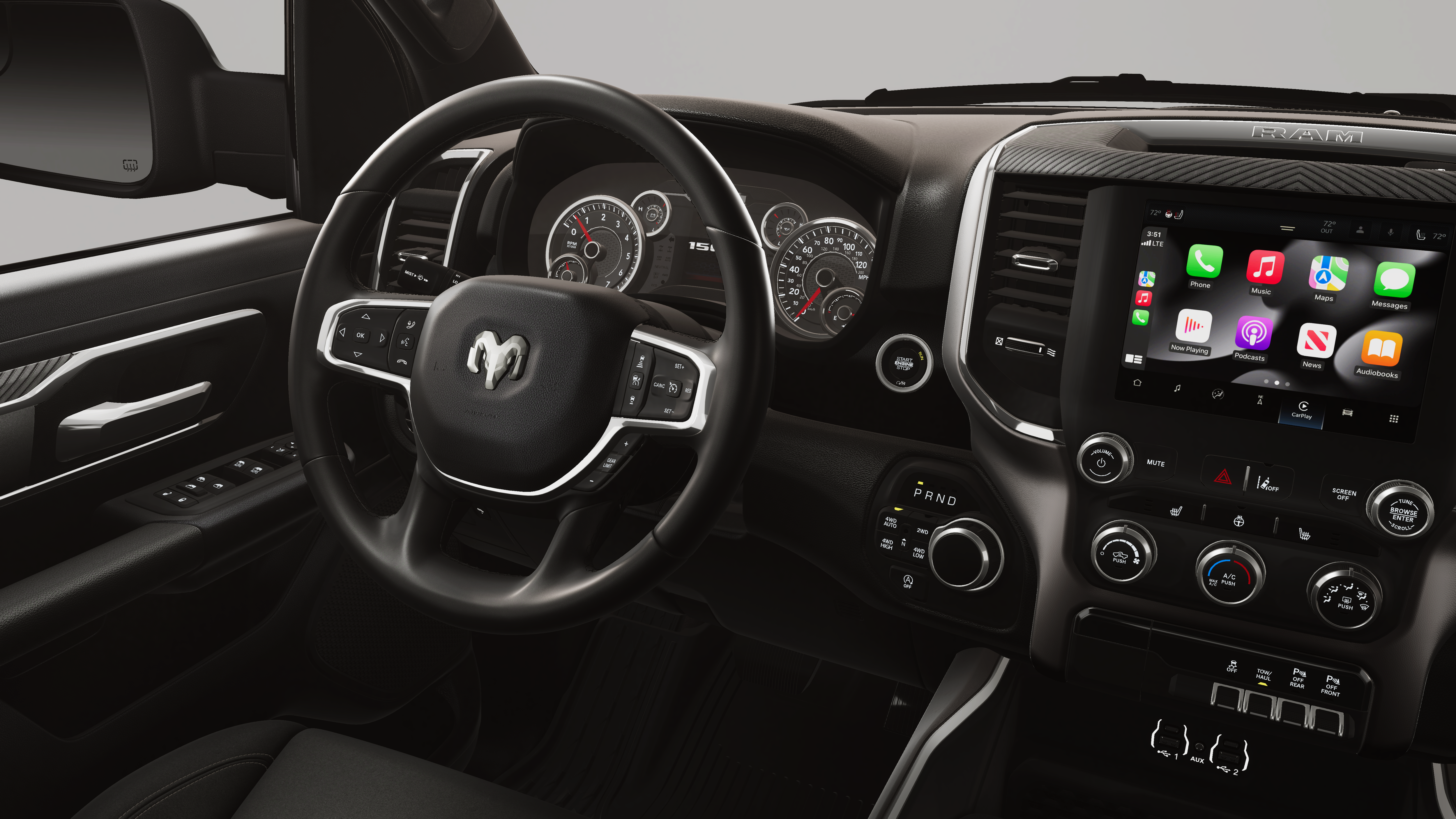 2026 RAM Ram 1500 RAM 1500 BIG HORN QUAD CAB 4X4 6'4' BOX