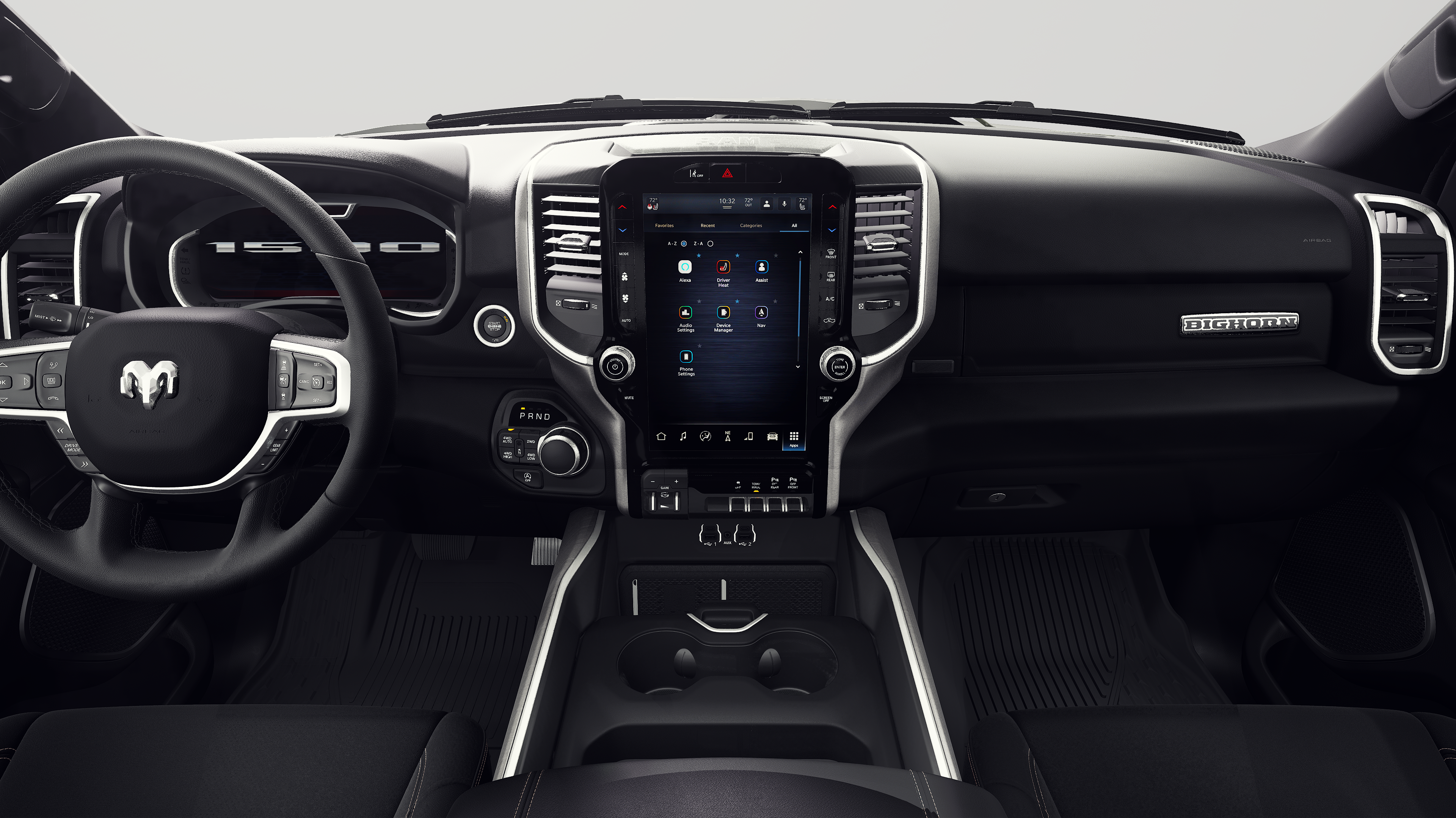 2027 RAM 1500 RAM 1500 BIG HORN CREW CAB 4X4 5'7' BOX