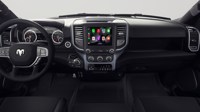 2027 RAM 1500 RAM 1500 WARLOCK CREW CAB 4X4 5'7' BOX
