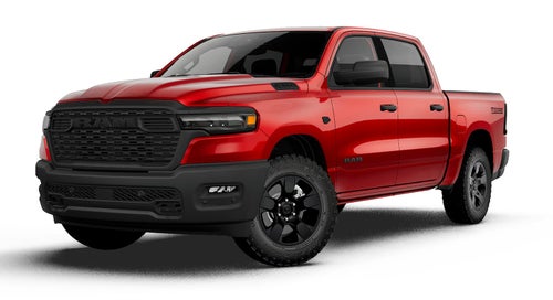 2027 RAM 1500 RAM 1500 WARLOCK CREW CAB 4X4 5'7' BOX