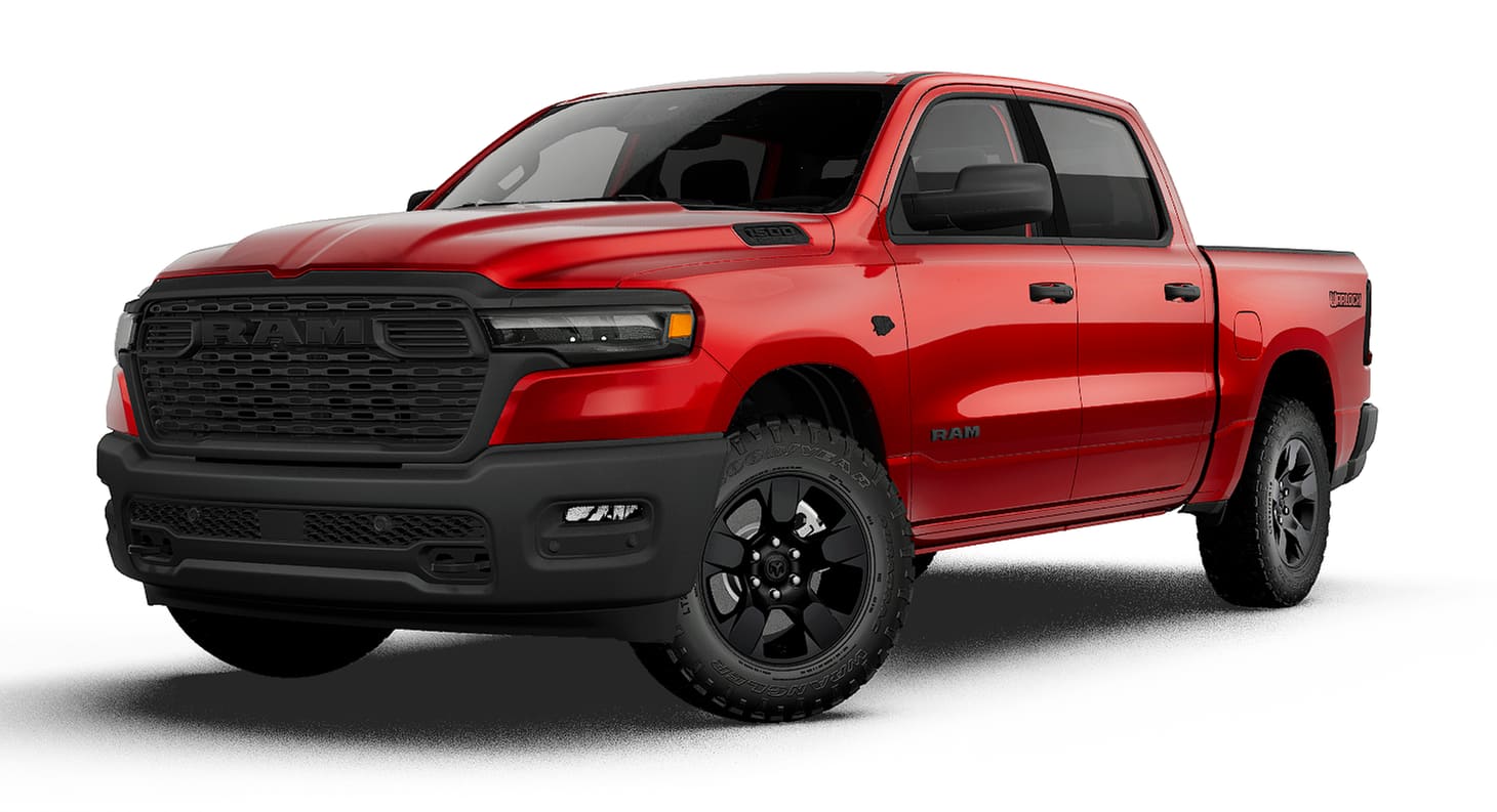 2027 RAM 1500 RAM 1500 WARLOCK CREW CAB 4X4 5'7' BOX