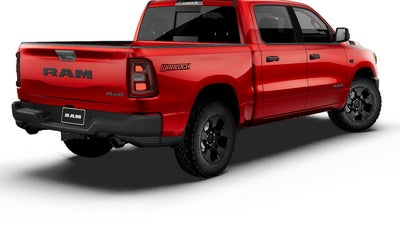 2027 RAM 1500 RAM 1500 WARLOCK CREW CAB 4X4 5'7' BOX