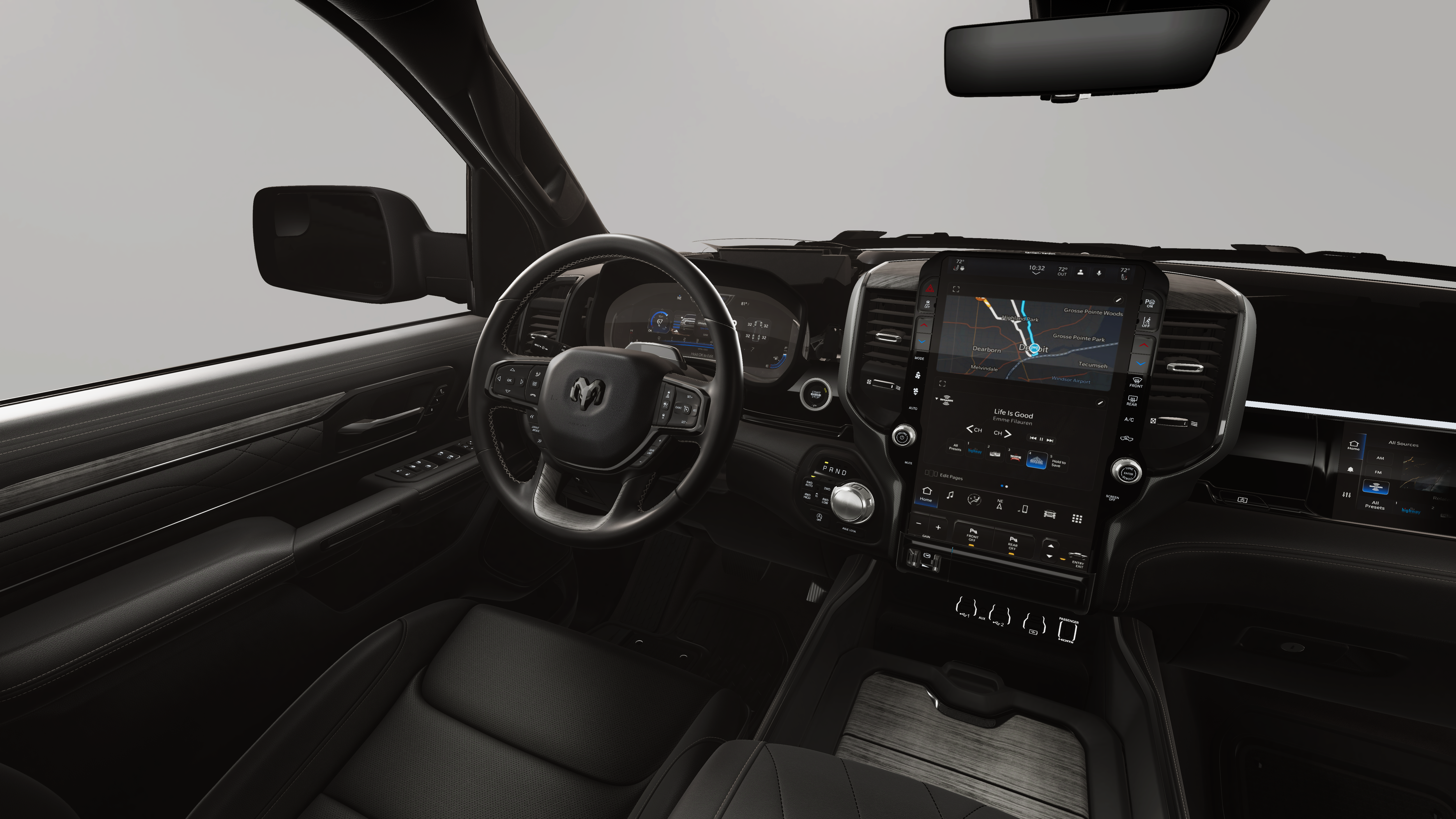 2026 RAM Ram 1500 RAM 1500 LIMITED CREW CAB 4X4 5'7' BOX