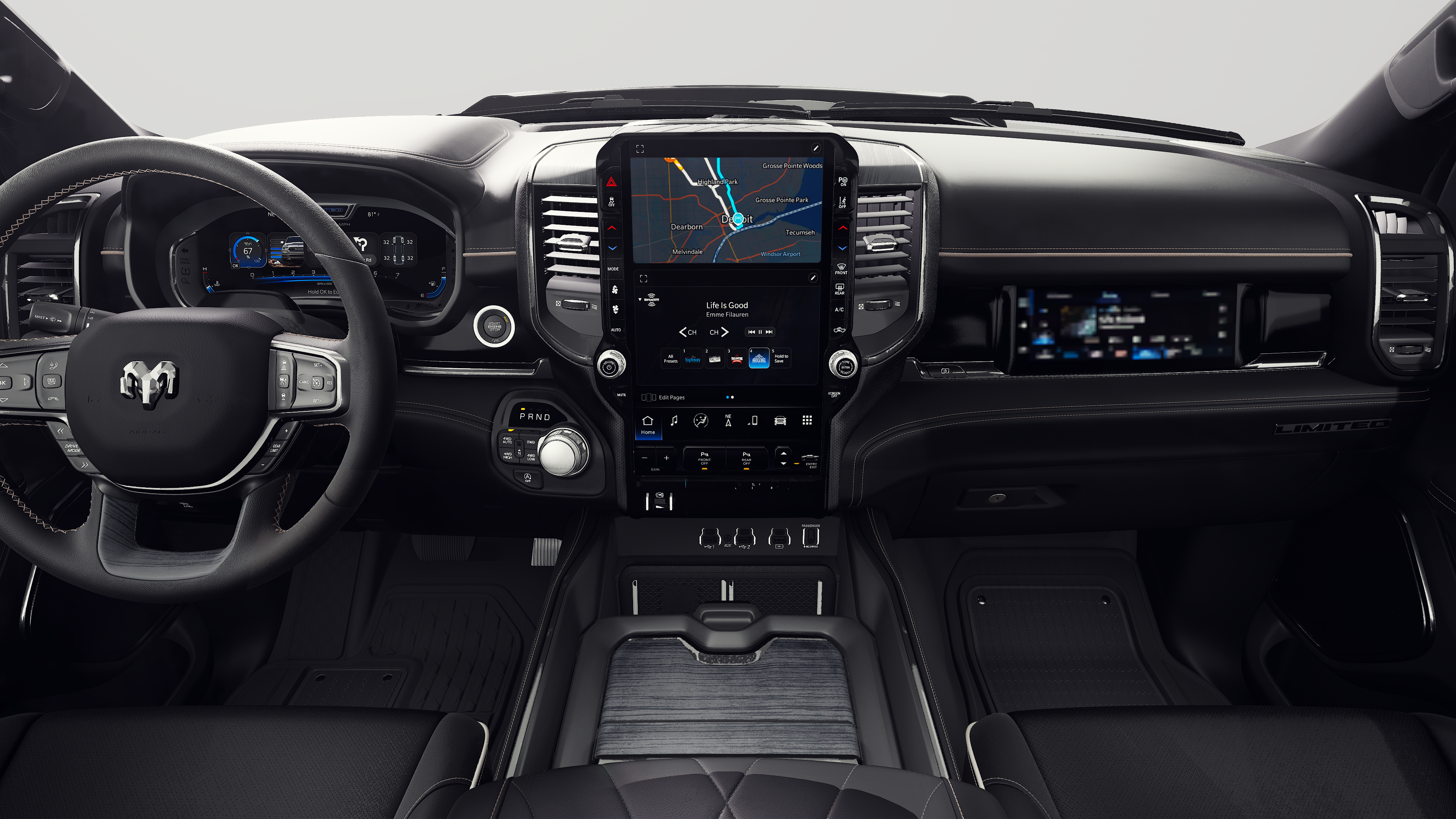 2027 RAM 1500 RAM 1500 LIMITED CREW CAB 4X4 5'7' BOX
