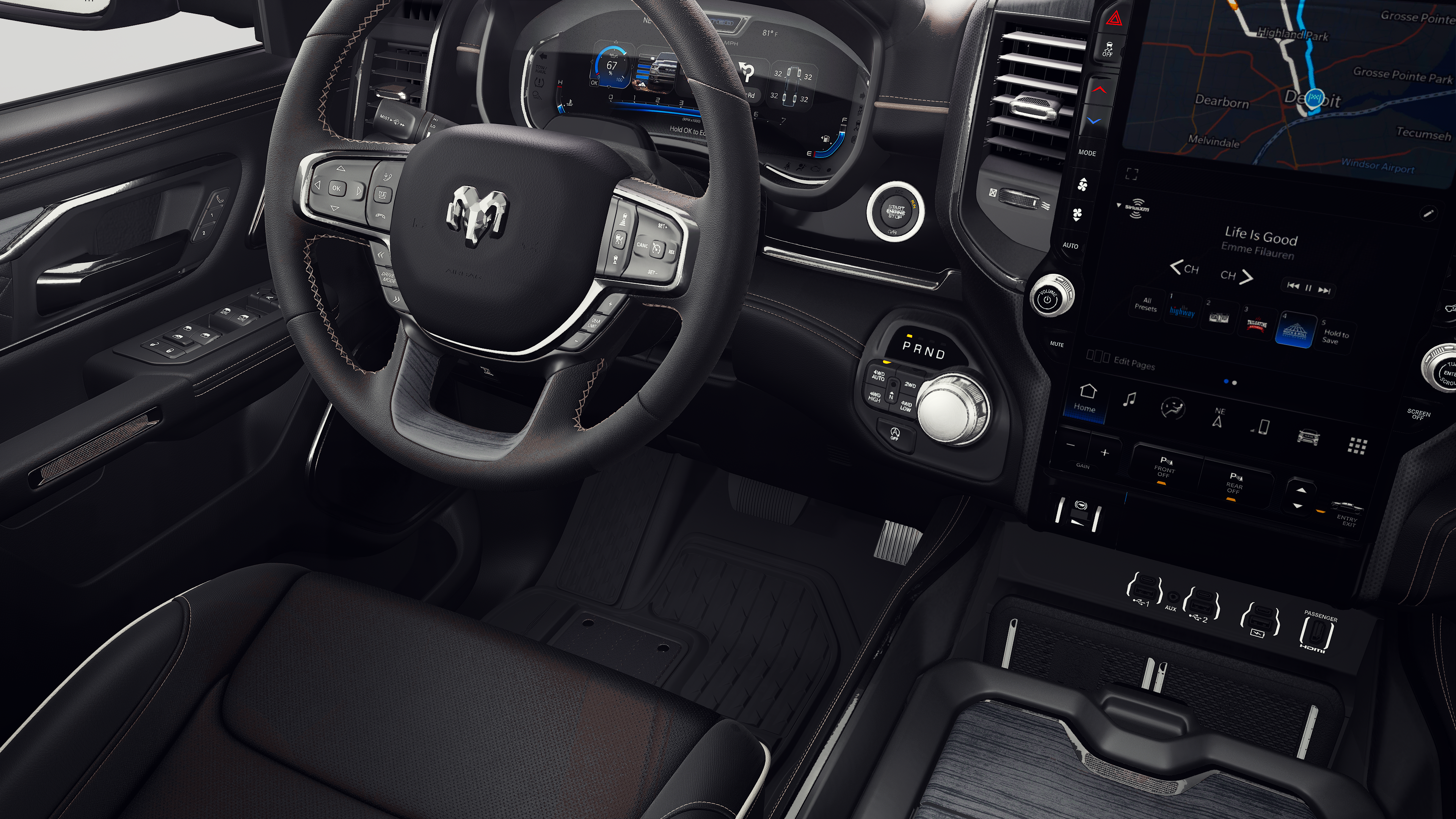 2027 RAM 1500 RAM 1500 LIMITED CREW CAB 4X4 5'7' BOX