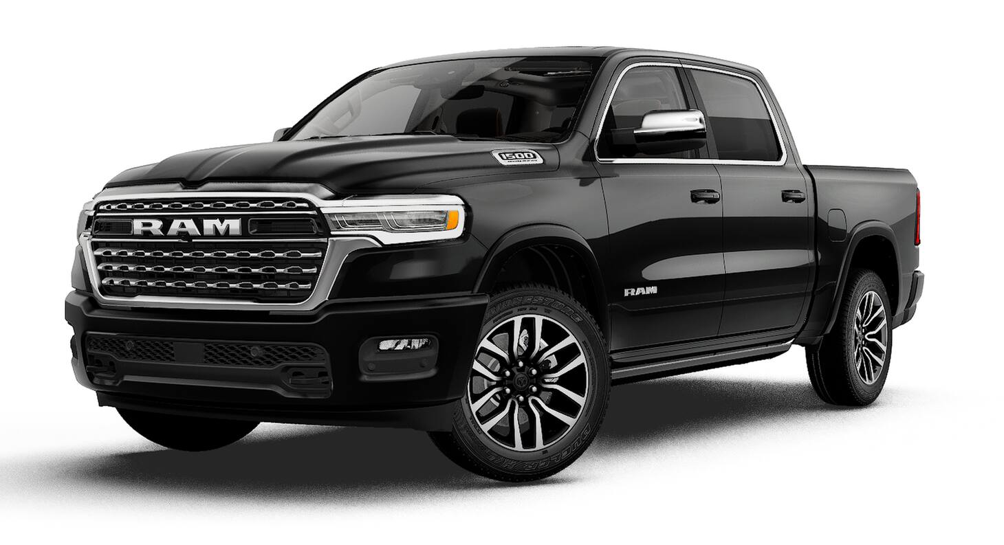 2027 RAM 1500 RAM 1500 LONGHORN CREW CAB 4X4 5'7' BOX