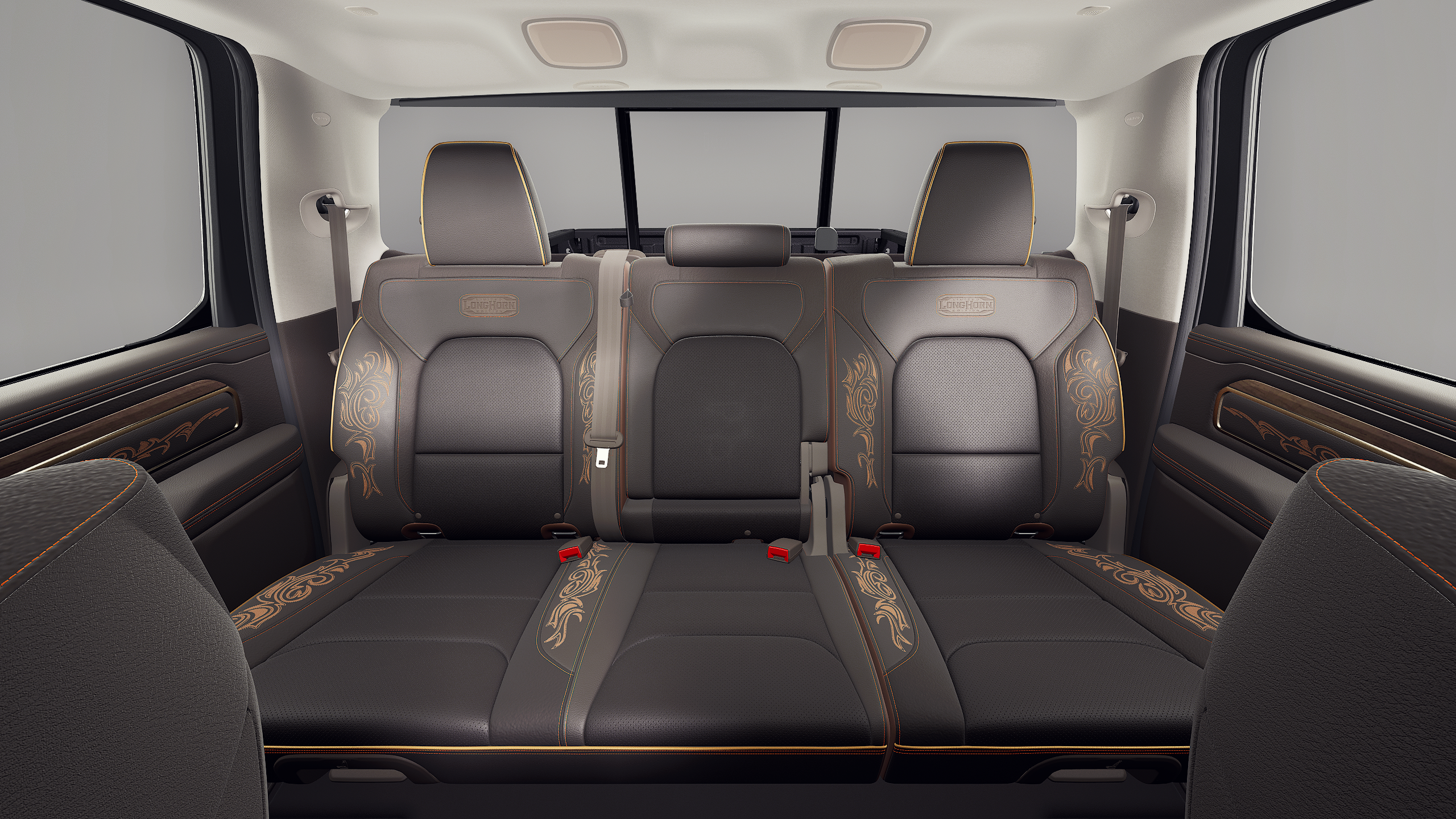 2027 RAM 1500 RAM 1500 LONGHORN CREW CAB 4X4 5'7' BOX