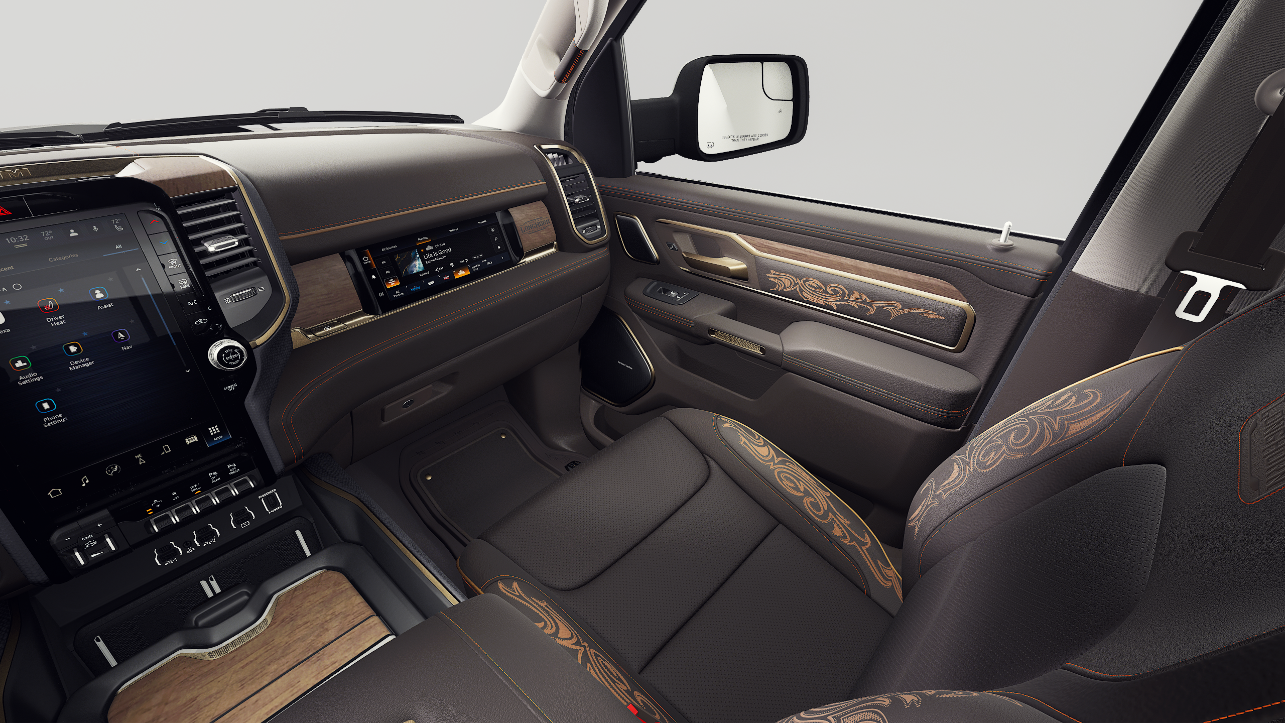 2027 RAM 1500 RAM 1500 LONGHORN CREW CAB 4X4 5'7' BOX