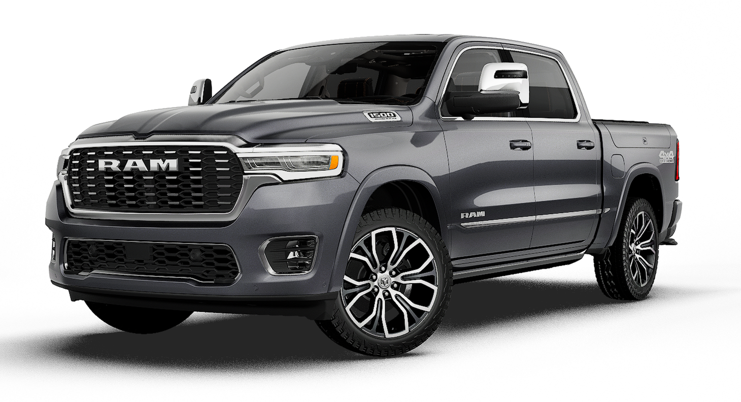 2027 RAM 1500 RAM 1500 TUNGSTEN CREW CAB 4X4 5'7' BOX