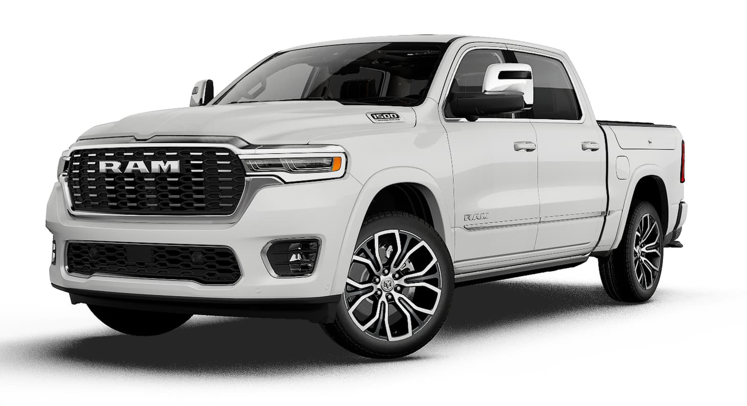 2027 RAM 1500 RAM 1500 TUNGSTEN CREW CAB 4X4 5'7' BOX