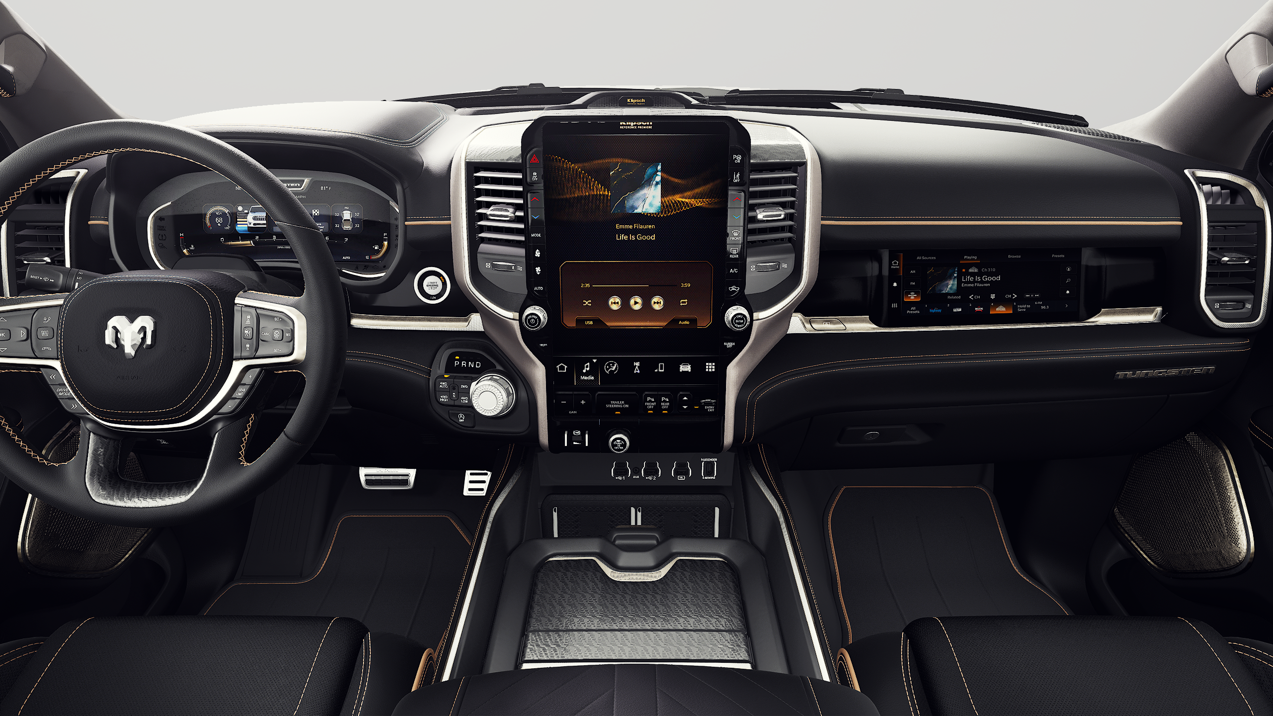 2027 RAM 1500 RAM 1500 TUNGSTEN CREW CAB 4X4 5'7' BOX