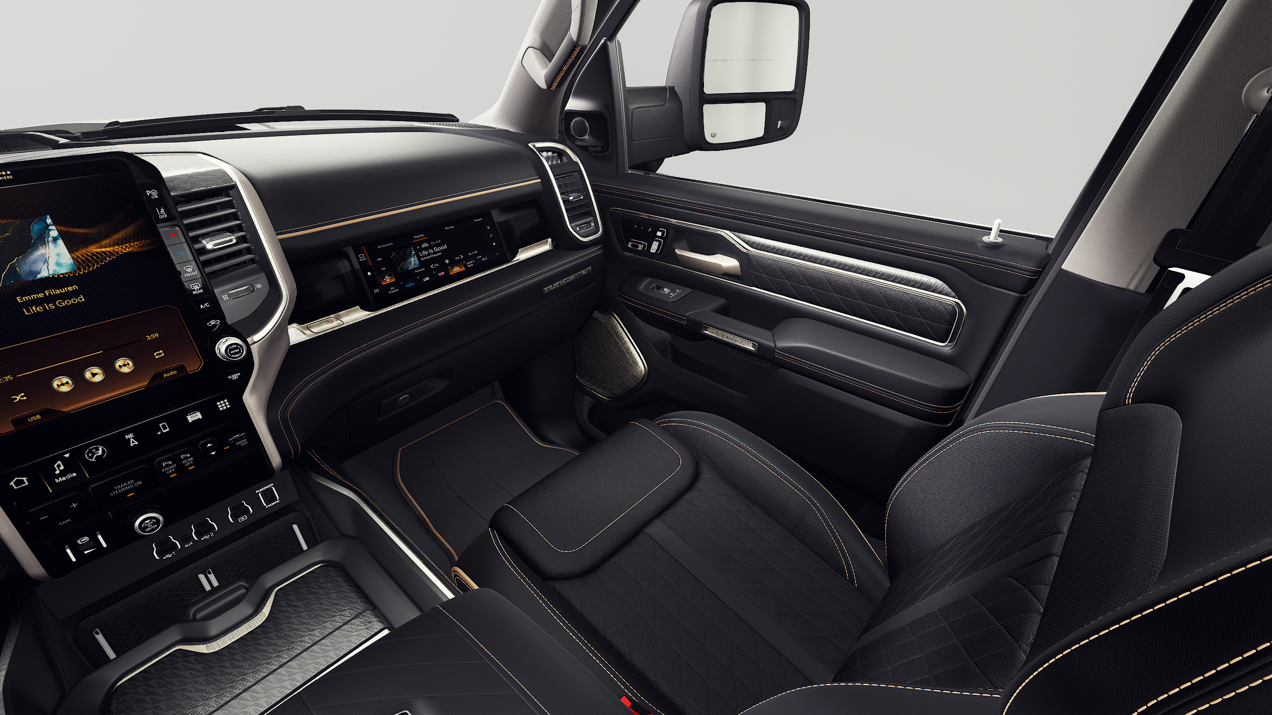2027 RAM 1500 RAM 1500 TUNGSTEN CREW CAB 4X4 5'7' BOX