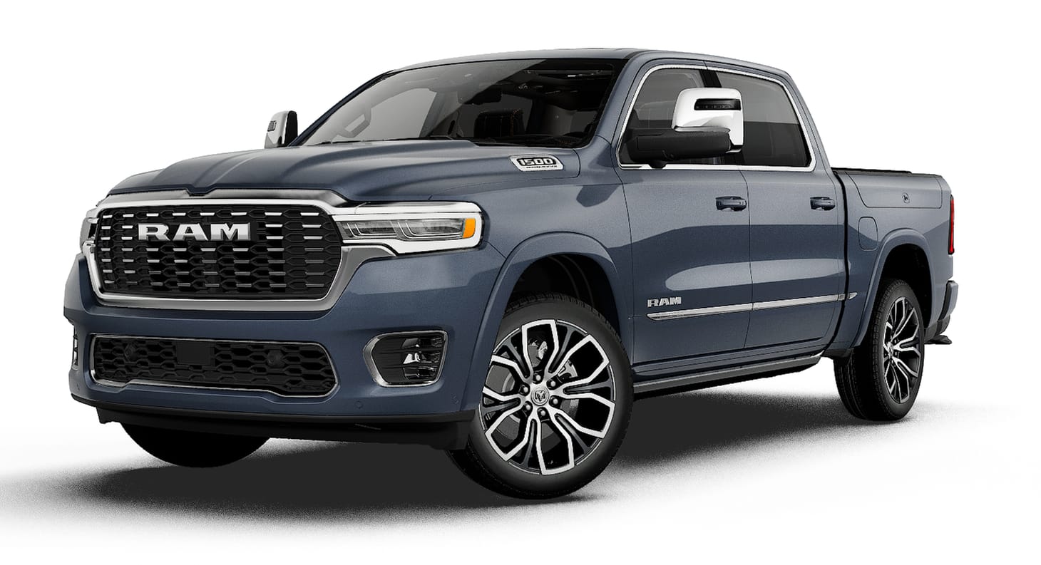 2027 RAM 1500 RAM 1500 TUNGSTEN CREW CAB 4X4 5'7' BOX