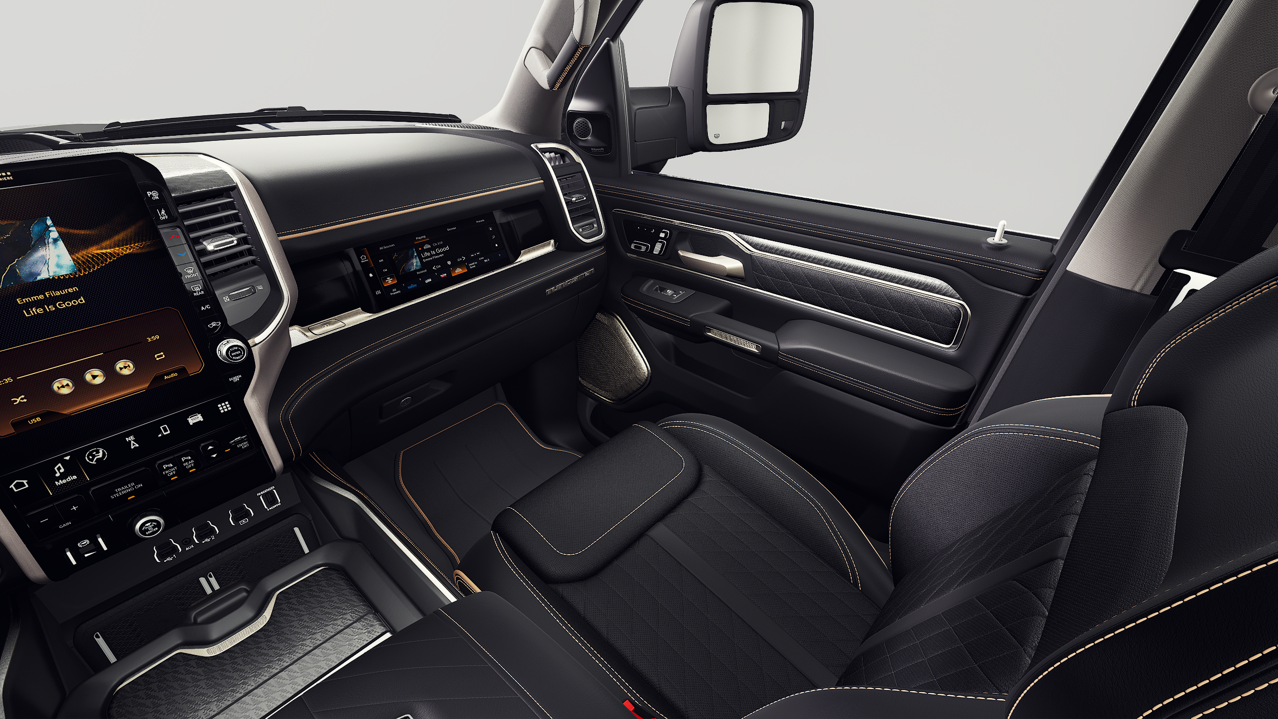 2027 RAM 1500 RAM 1500 TUNGSTEN CREW CAB 4X4 5'7' BOX