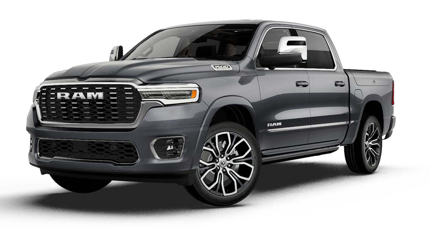 2027 RAM 1500 RAM 1500 TUNGSTEN CREW CAB 4X4 5'7' BOX