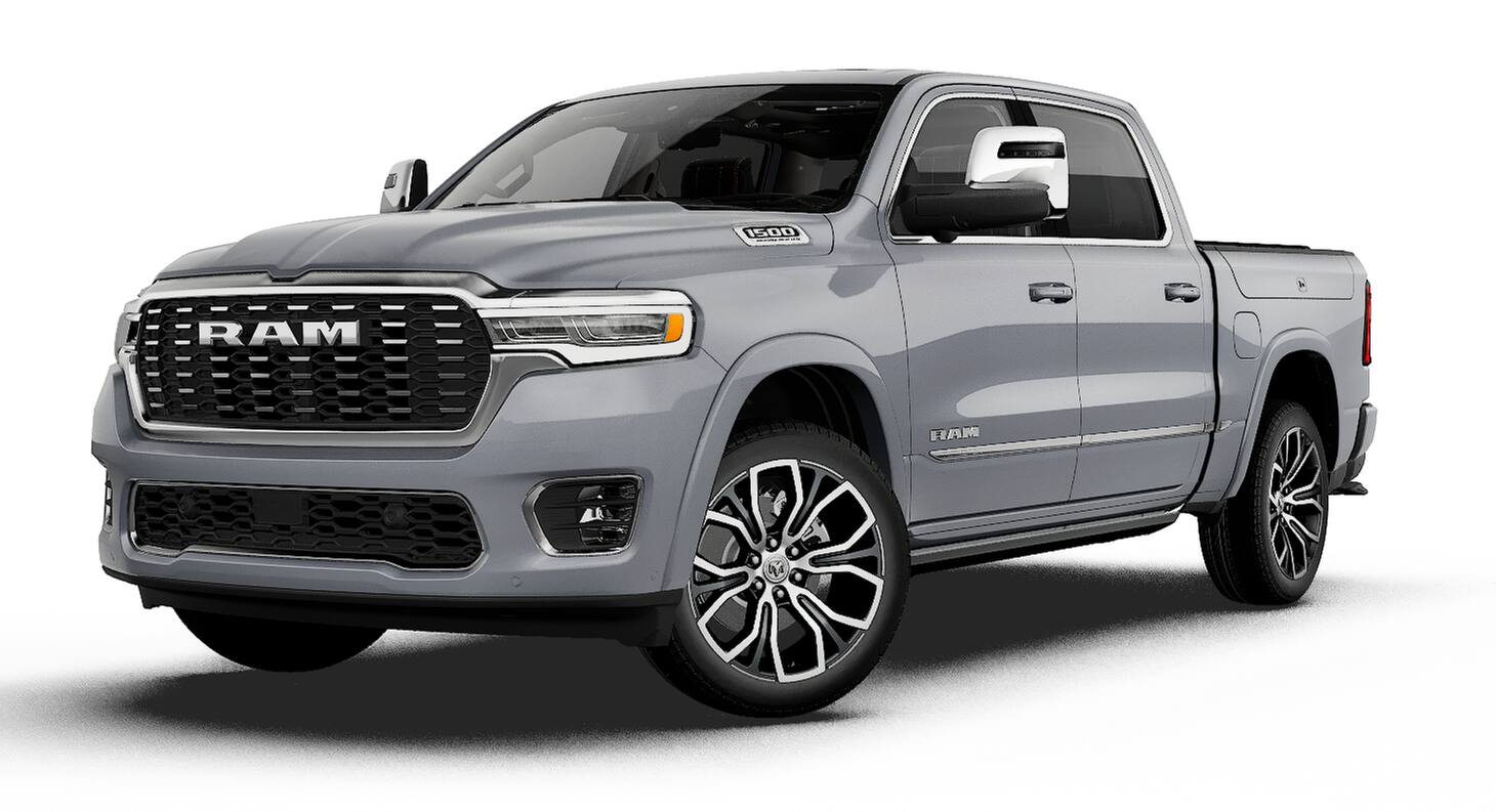 2027 RAM 1500 RAM 1500 TUNGSTEN CREW CAB 4X4 5'7' BOX