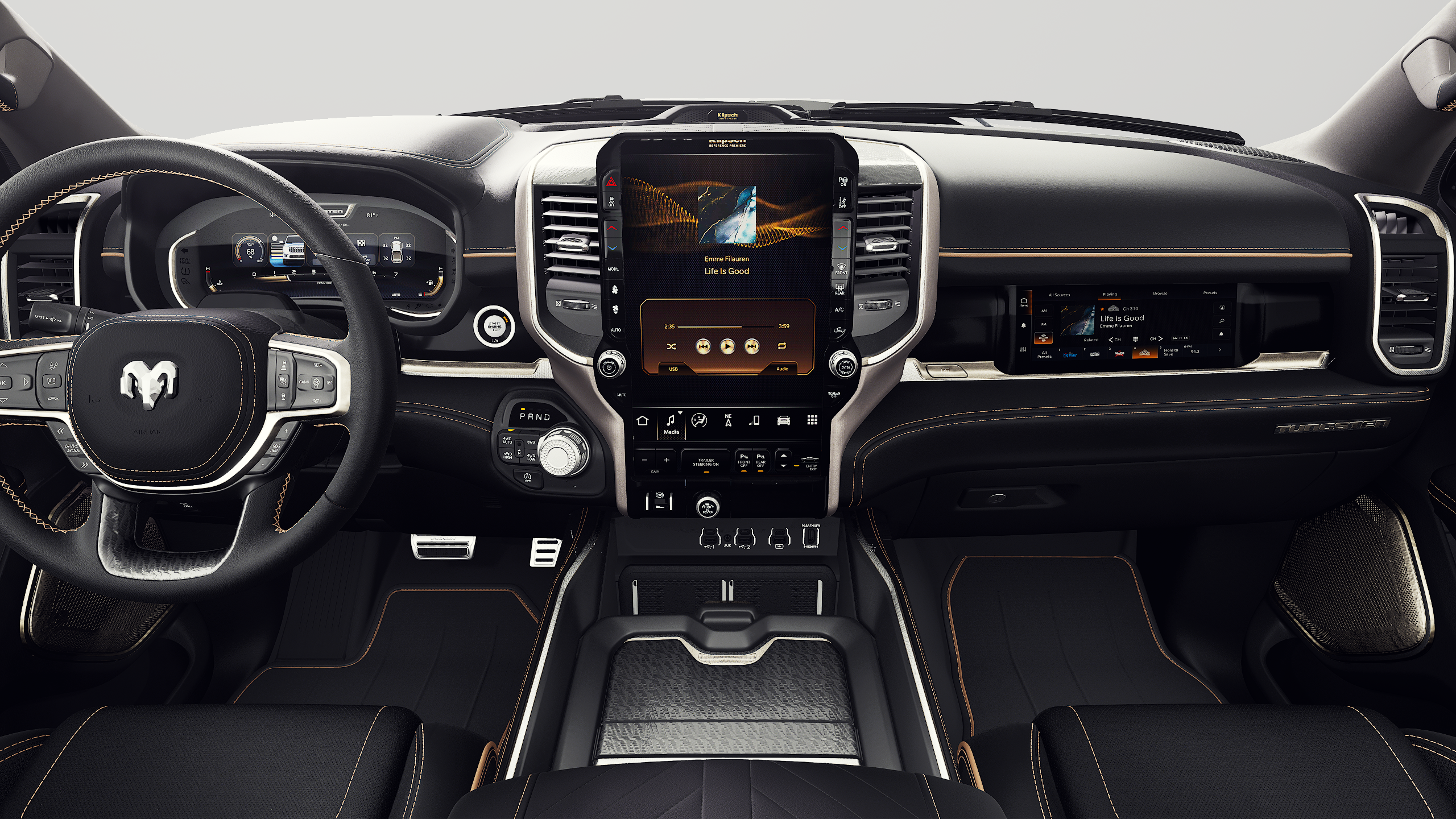 2027 RAM 1500 RAM 1500 TUNGSTEN CREW CAB 4X4 5'7' BOX