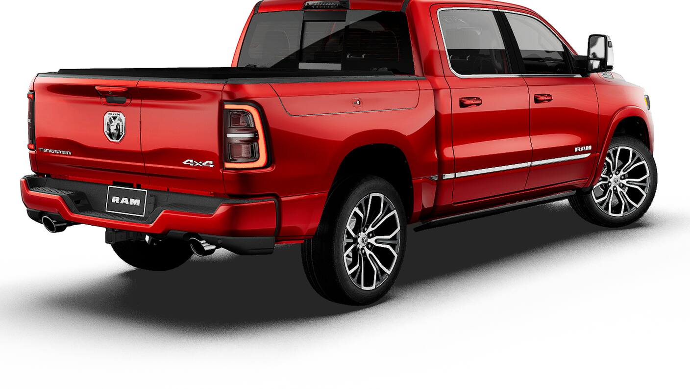 2027 RAM 1500 RAM 1500 TUNGSTEN CREW CAB 4X4 5'7' BOX