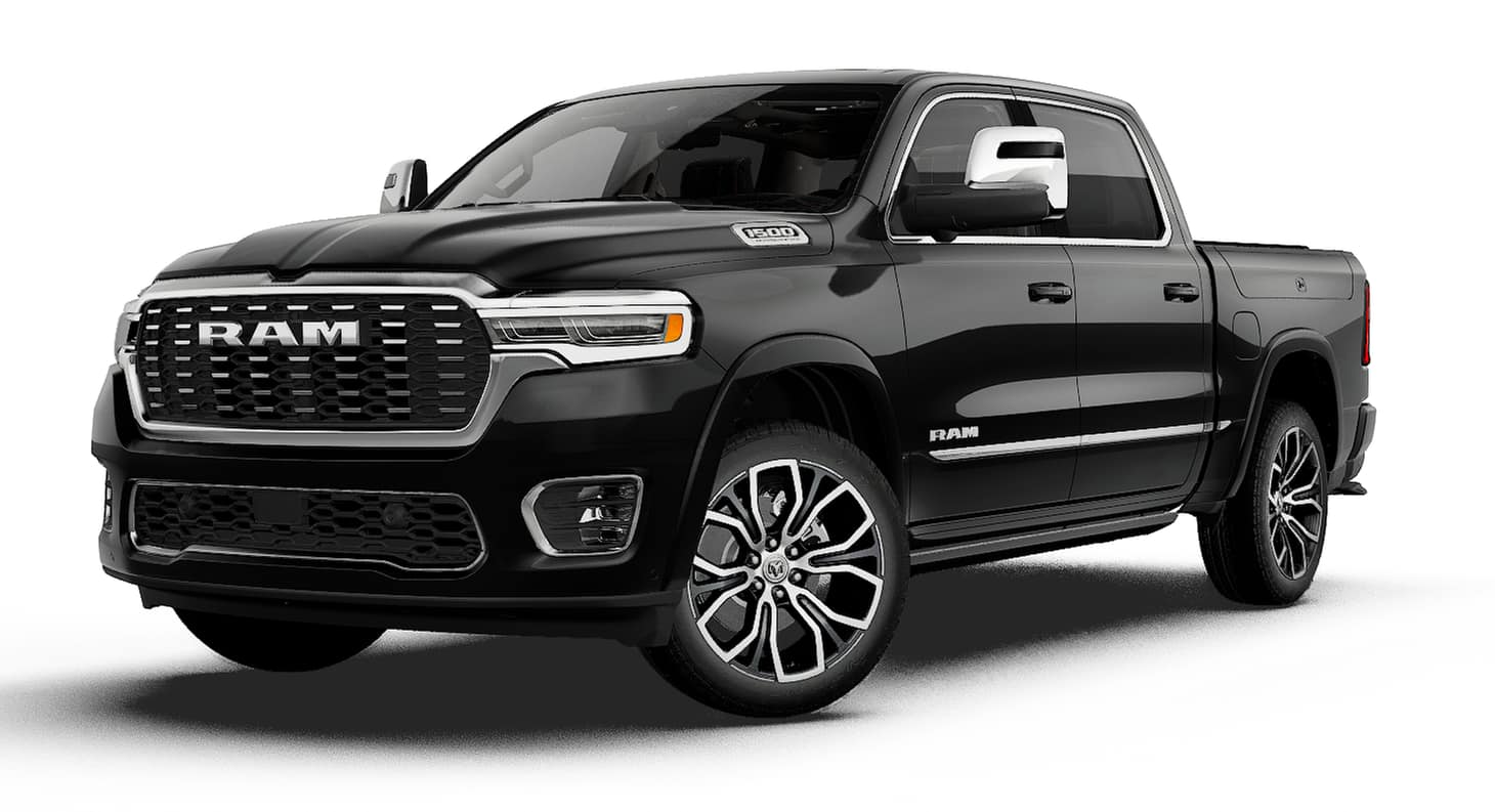 2027 RAM 1500 RAM 1500 TUNGSTEN CREW CAB 4X4 5'7' BOX