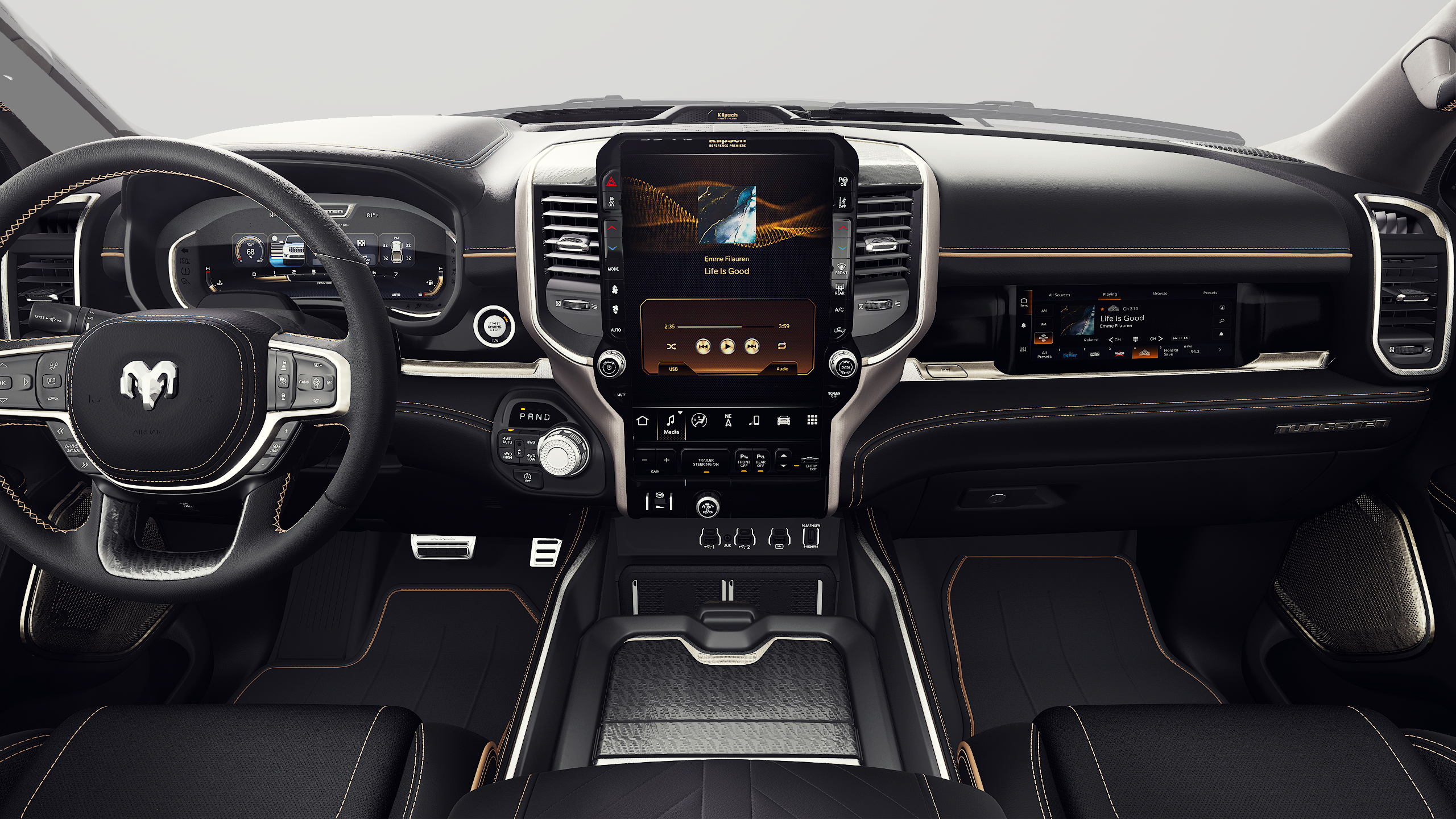 2027 RAM 1500 RAM 1500 TUNGSTEN CREW CAB 4X4 5'7' BOX