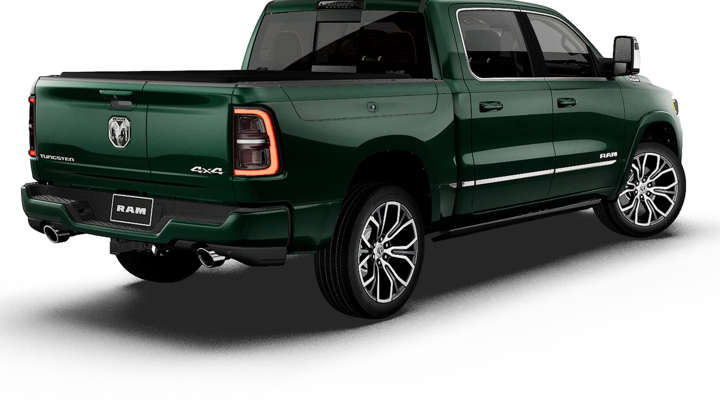 2027 RAM 1500 RAM 1500 TUNGSTEN CREW CAB 4X4 5'7' BOX