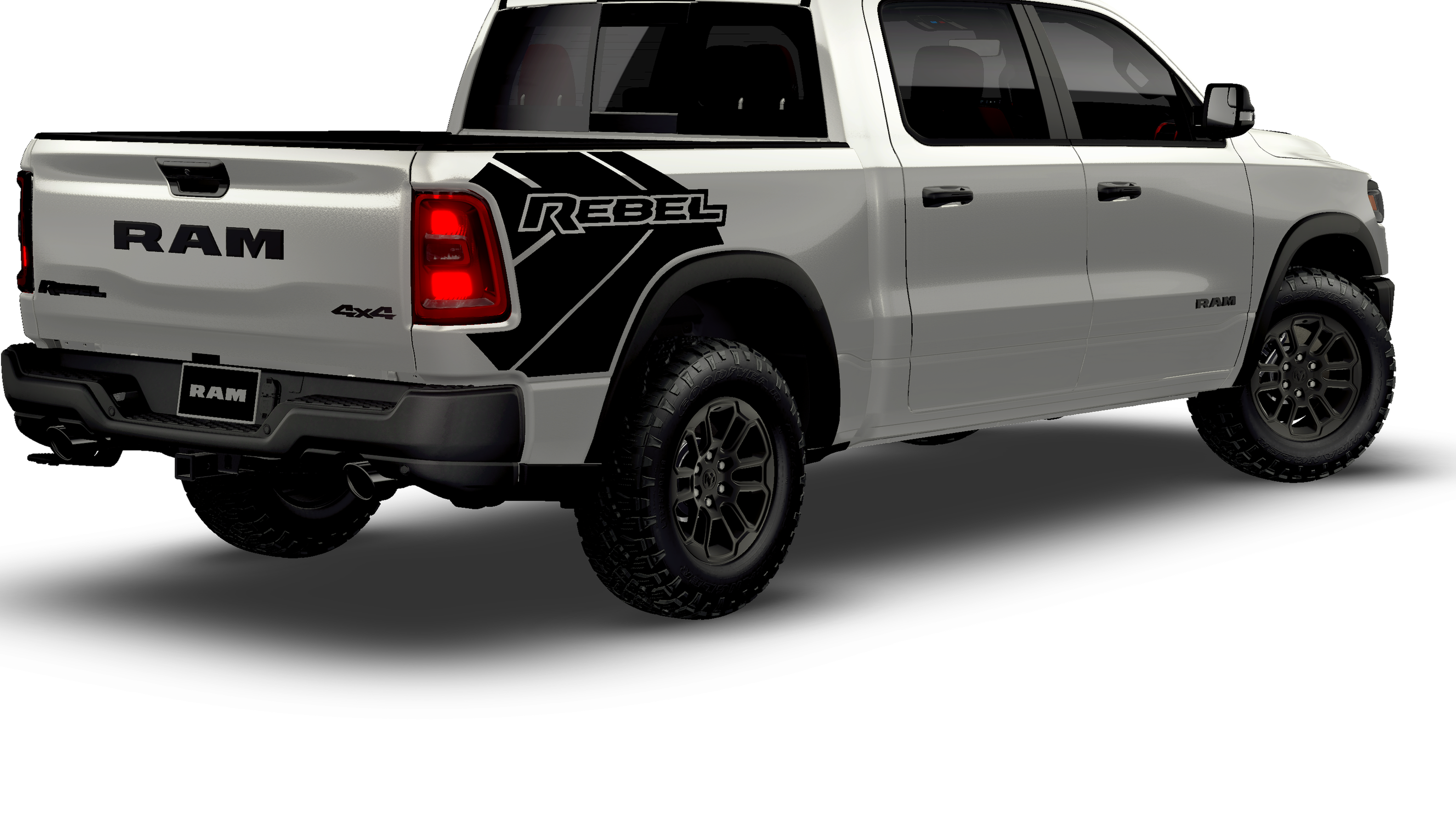 2026 RAM Ram 1500 RAM 1500 REBEL CREW CAB 4X4 5'7' BOX