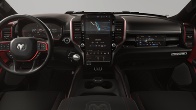 2026 RAM Ram 1500 RAM 1500 REBEL CREW CAB 4X4 5'7' BOX