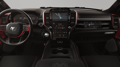 2026 RAM Ram 1500 RAM 1500 REBEL CREW CAB 4X4 5'7' BOX