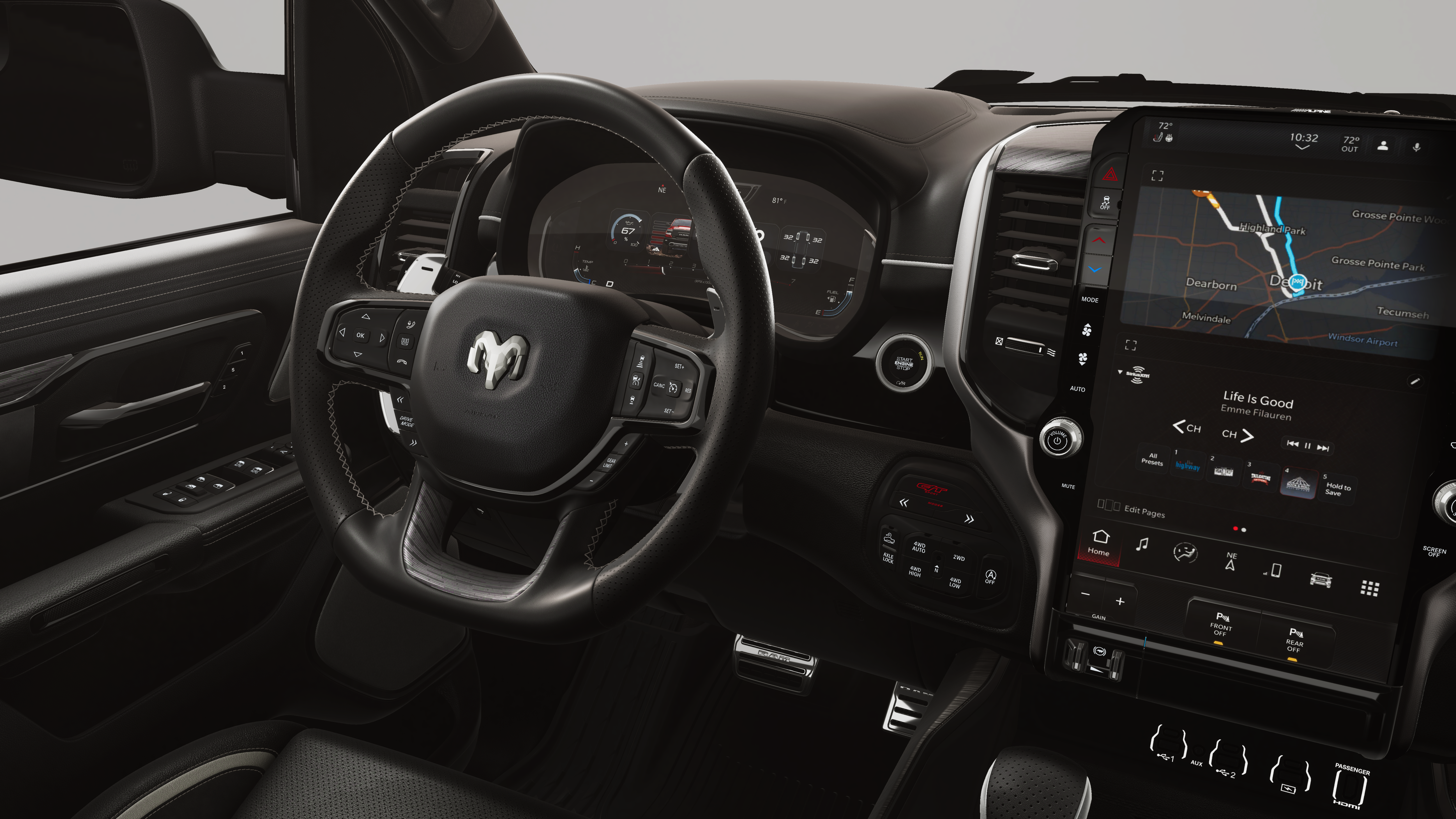 2026 RAM Ram 1500 RAM 1500 REBEL CREW CAB 4X4 5'7' BOX